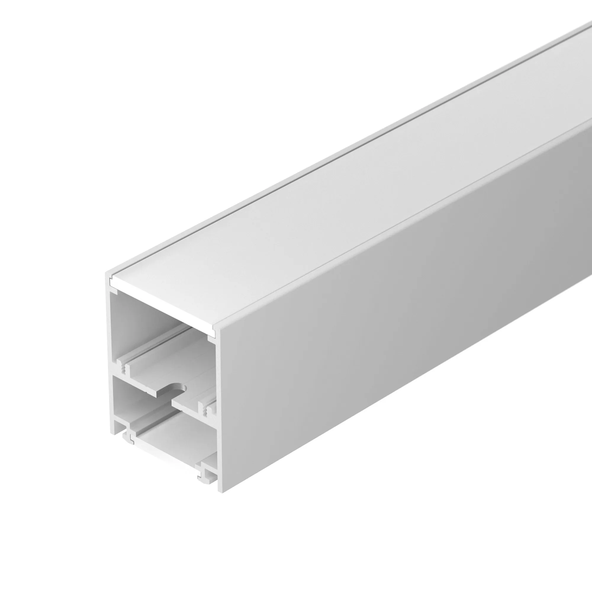 Профиль SL-ARC-5060-LINE-2500 WHITE (Arlight, Алюминий) - изображение товара