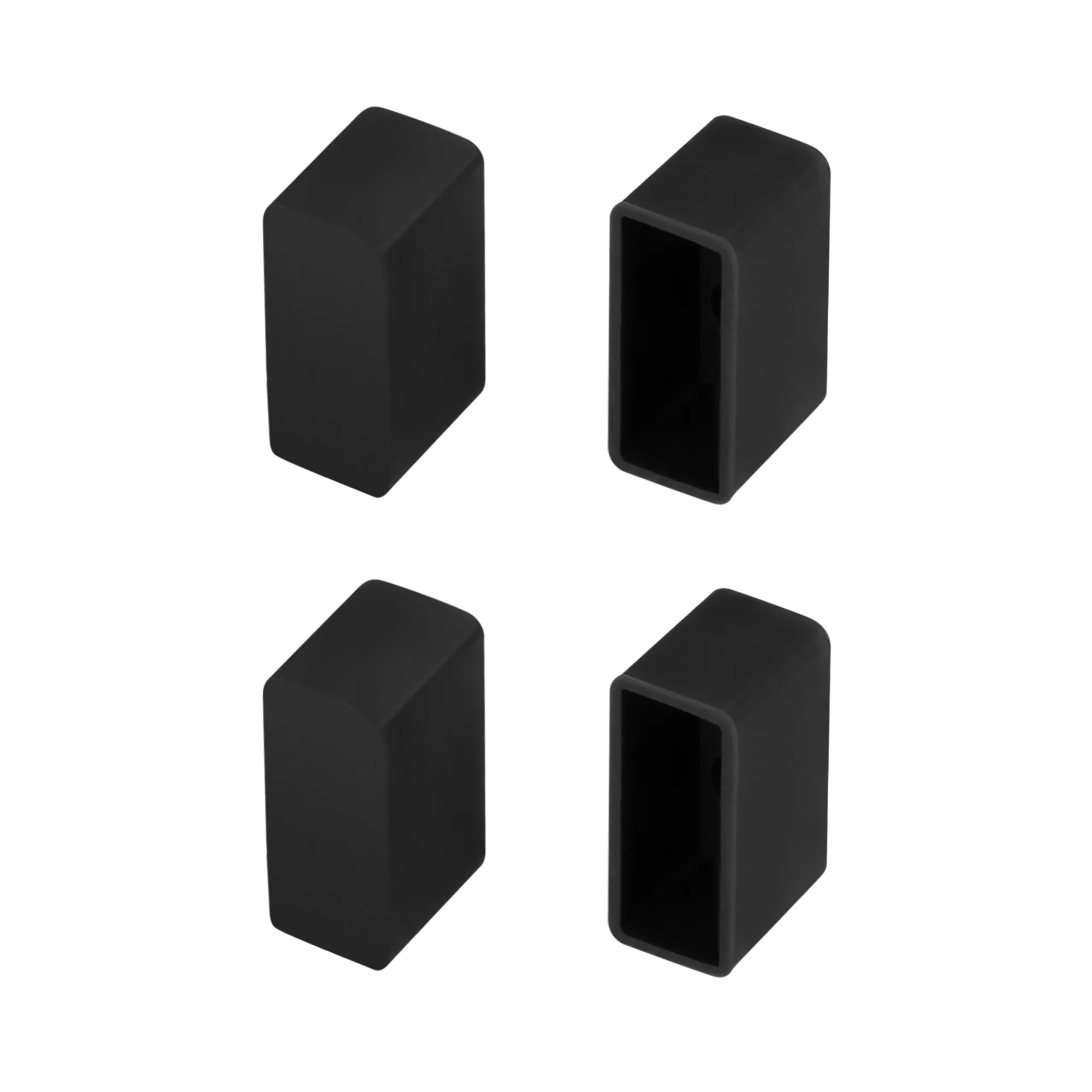 Заглушка WPH-FLEX-0616-SIDE BLACK глухая (Arlight, Пластик) - изображение товара