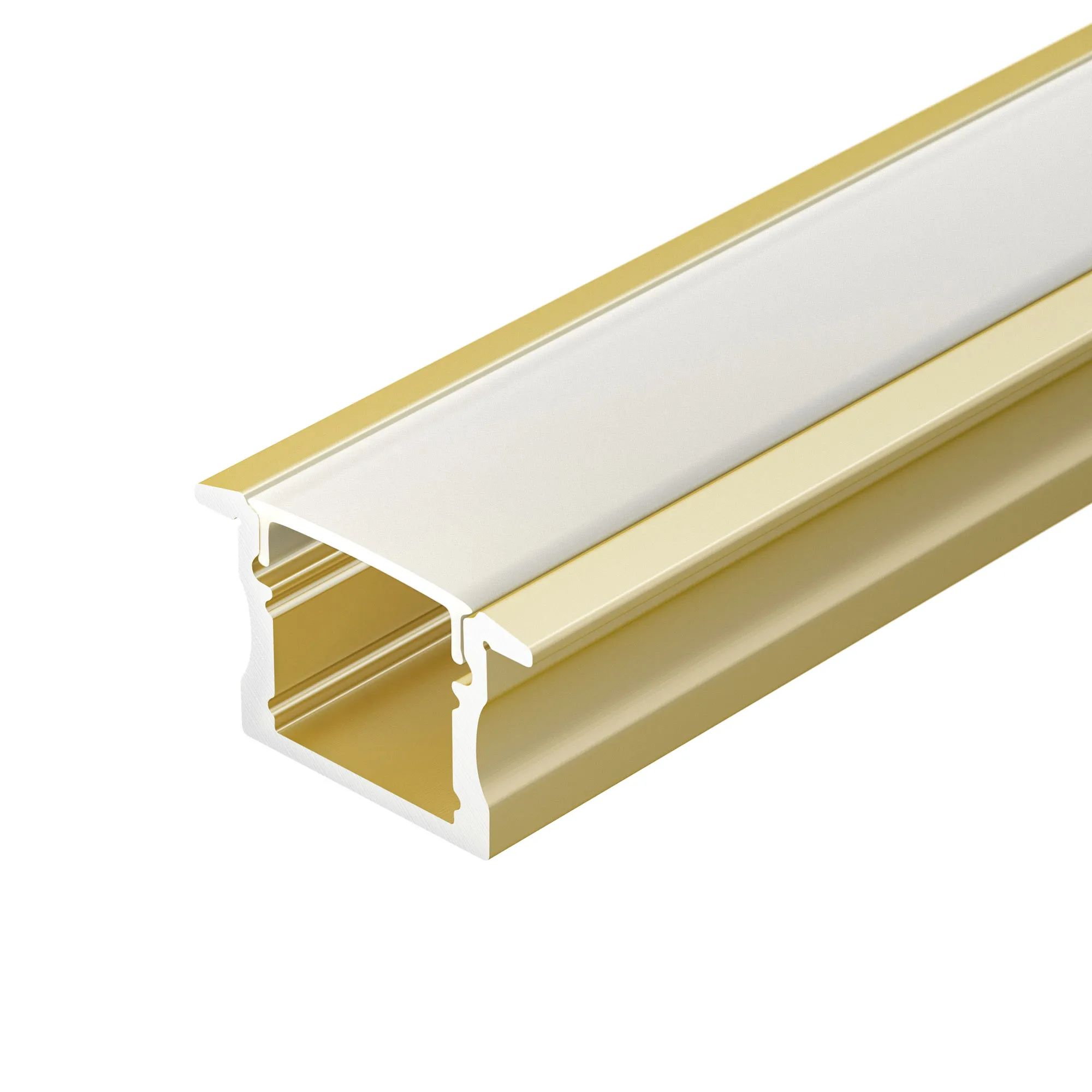 Профиль ARH-LINE-2315-F-2000 ANOD GOLD (Arlight, Алюминий) - изображение товара