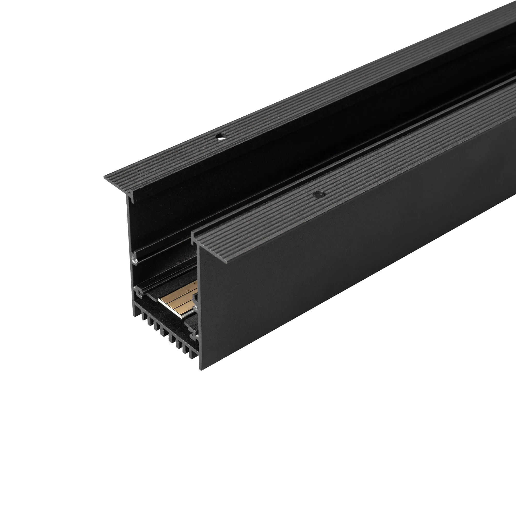 Трек встраиваемый MAG-TRACK-4560-F-1540 (BK) (Arlight, IP20 Металл, 3 года) - изображение товара