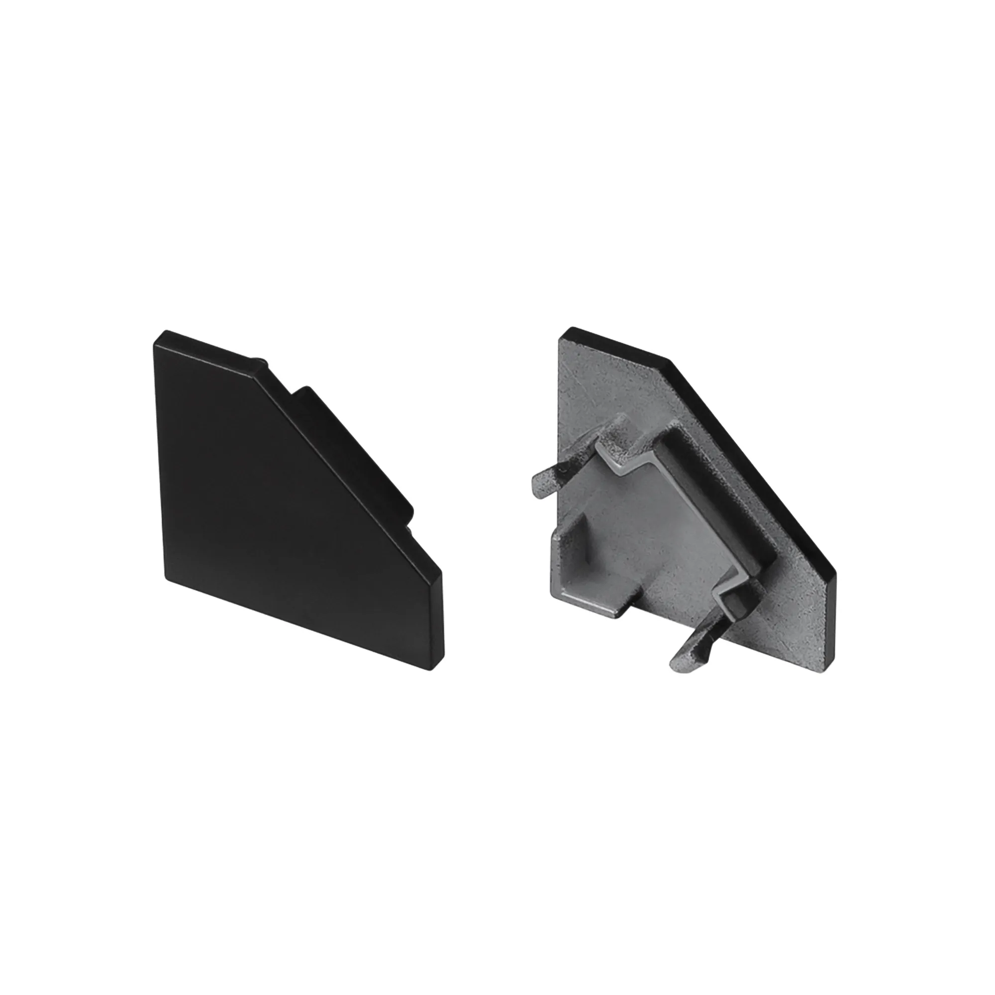 Заглушка SL-KANT-H18 FLAT BLACK глухая (Arlight, Пластик) - изображение товара