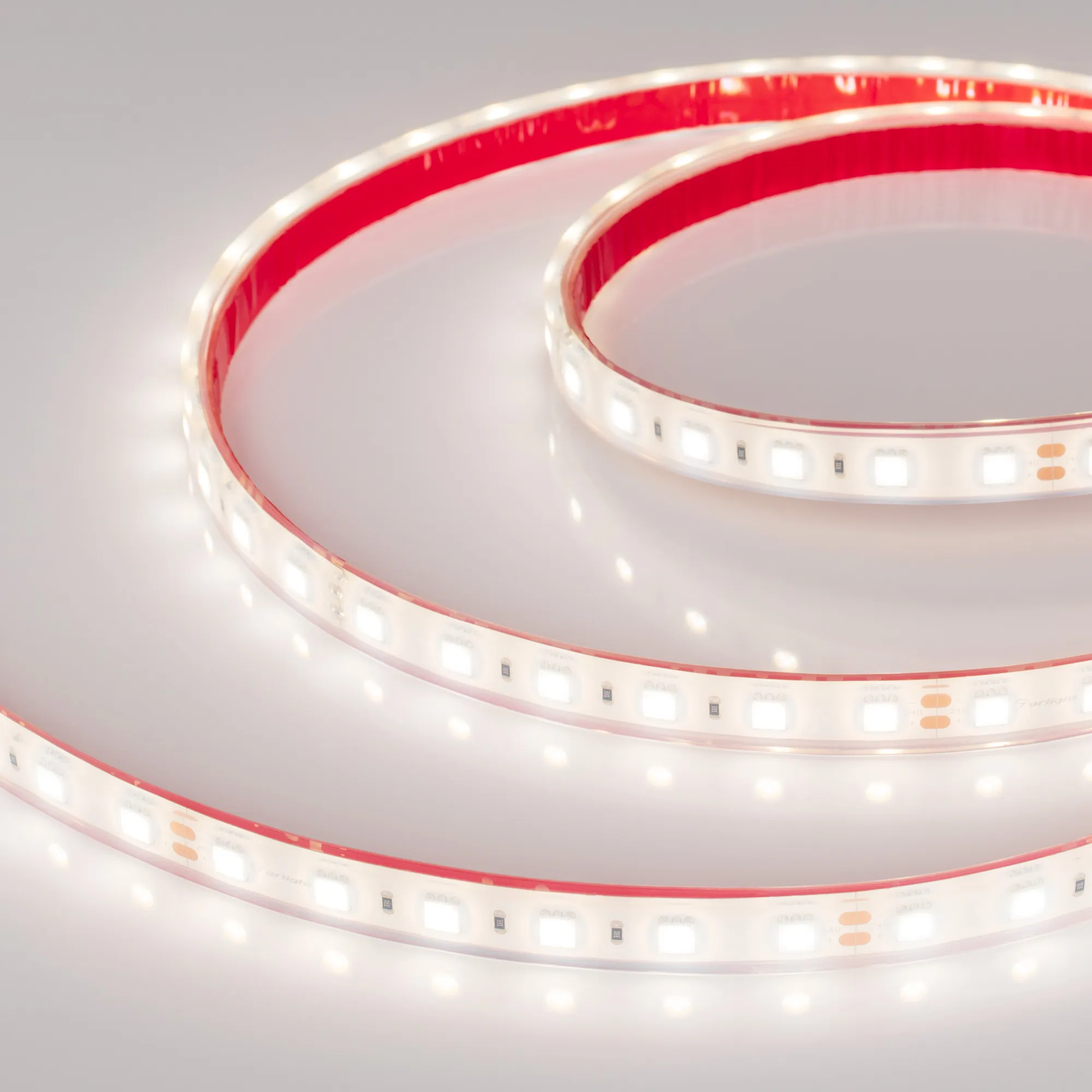 Лента светодиодная герметичная RTW-PFS-B60-13mm 24V Day4000 (14.4 W/m, IP68, 5060, 5m) (Arlight, 14.4 Вт/м, IP68) - изображение товара