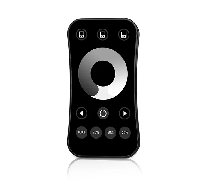 INTELLIGENT ARLIGHT Пульт SMART-801-52-1G-3SC-DIM Black (3V, 2.4G) (IARL, IP20 Пластик, 5 лет) - изображение товара