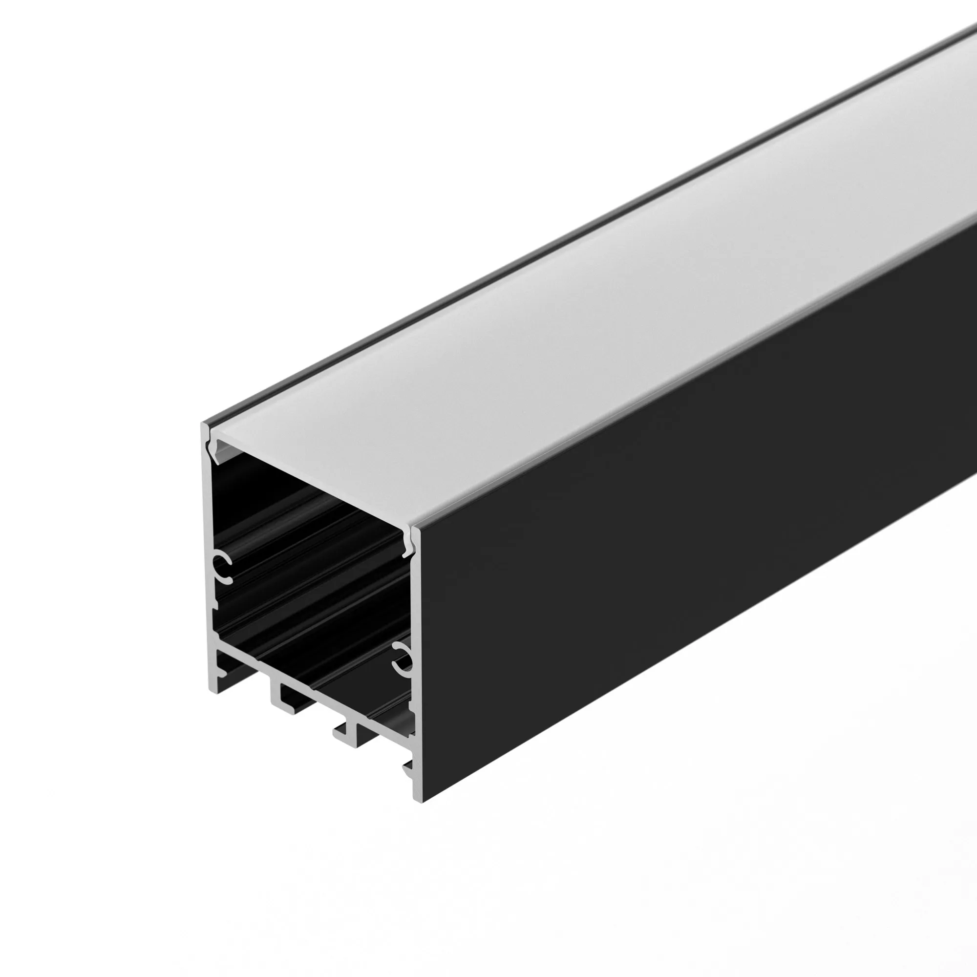 Профиль SL-LINE-3638-LW-2000 ANOD BLACK (Arlight, Алюминий) - изображение товара