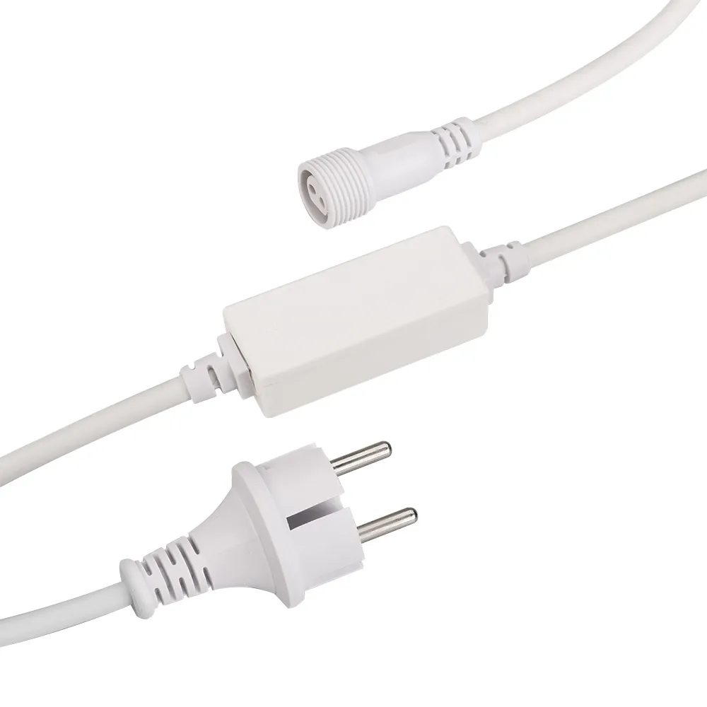 Шнур питания ARD-PRO-STD-1.5M White (230V, 1.6A) (Ardecoled, Закрытый) - изображение товара