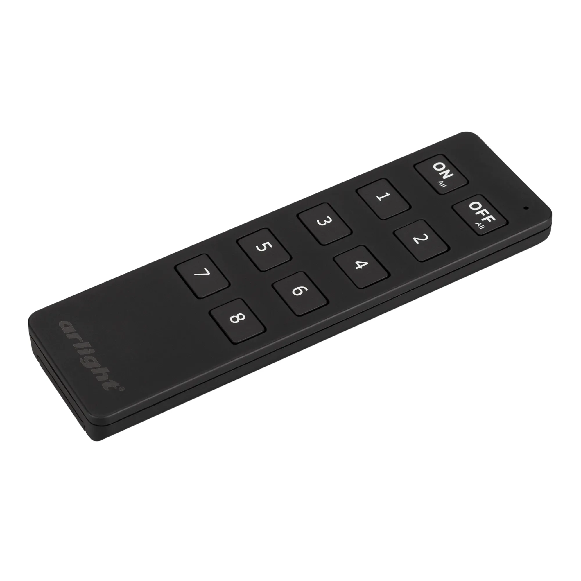 Пульт SMART-R8-DIM (8 зон, 2.4G) (Arlight, IP20 Пластик, 5 лет) - изображение товара