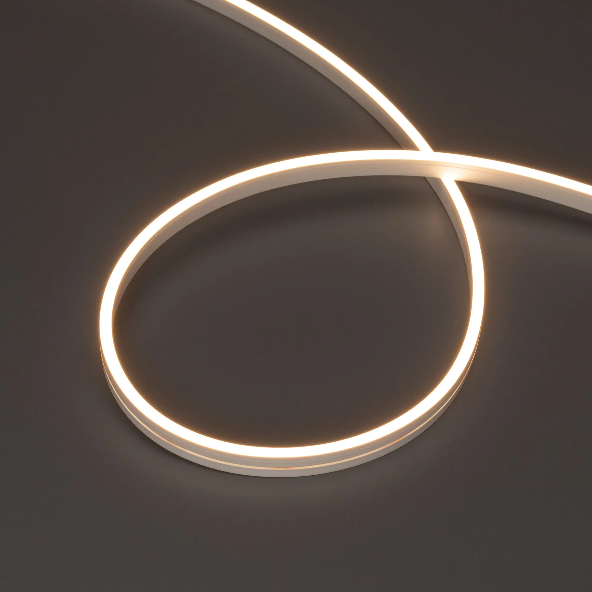 Лента светодиодная герметичная MOONLIGHT-SIDE-M384-4x10mm 24V White-MIX (7.2 W/m, IP65, 5m, wire x1) (Arlight, Силикон) - изображение товара