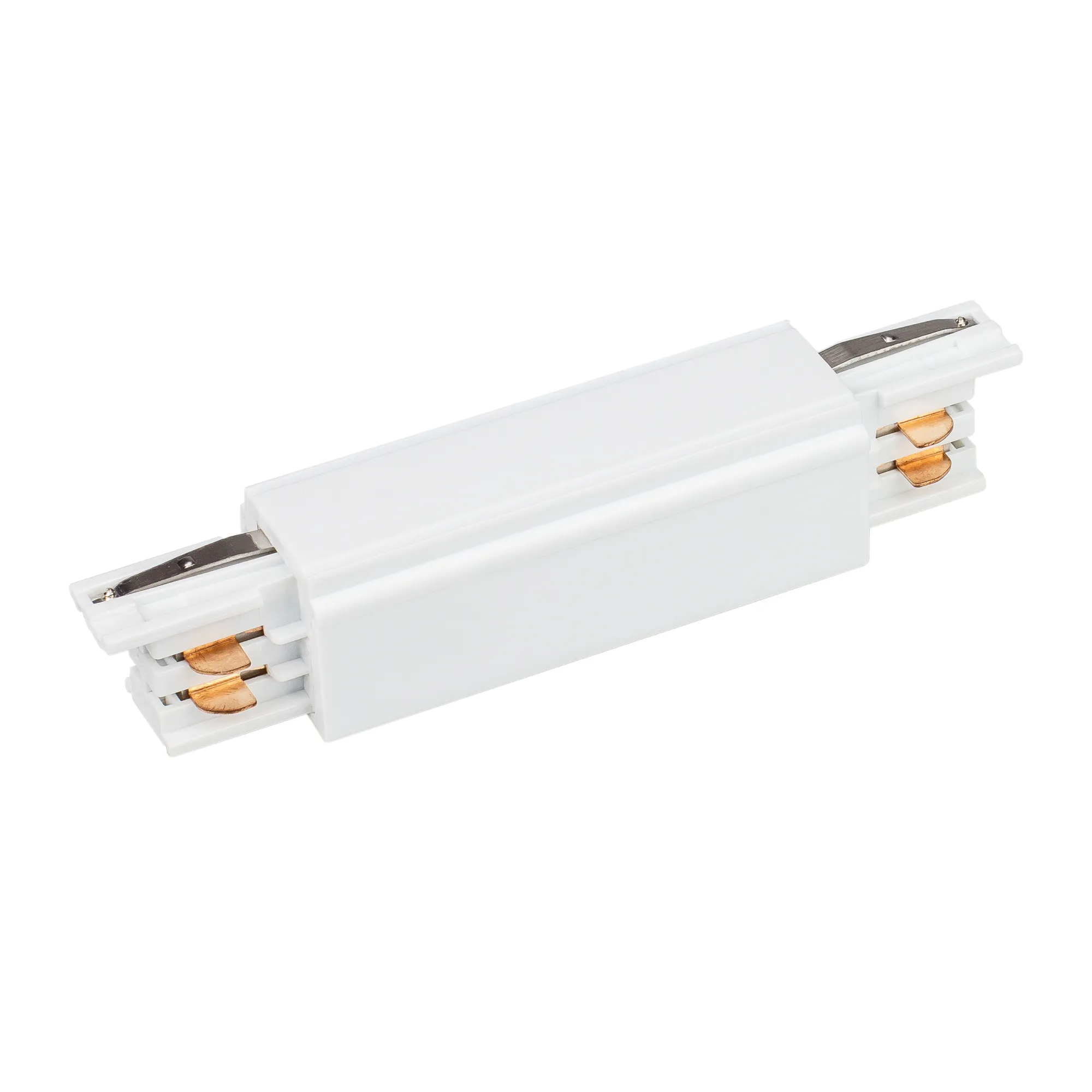 Коннектор прямой LGD-4TR-CON-LONG-WH (C) (Arlight, IP20 Пластик, 3 года) - изображение товара