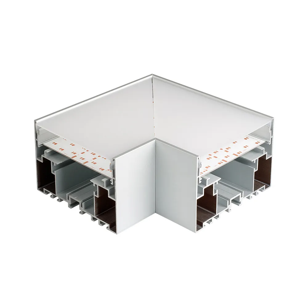 Угол S2-LINE-10570-L90 прямой (Arlight, Металл) - изображение товара