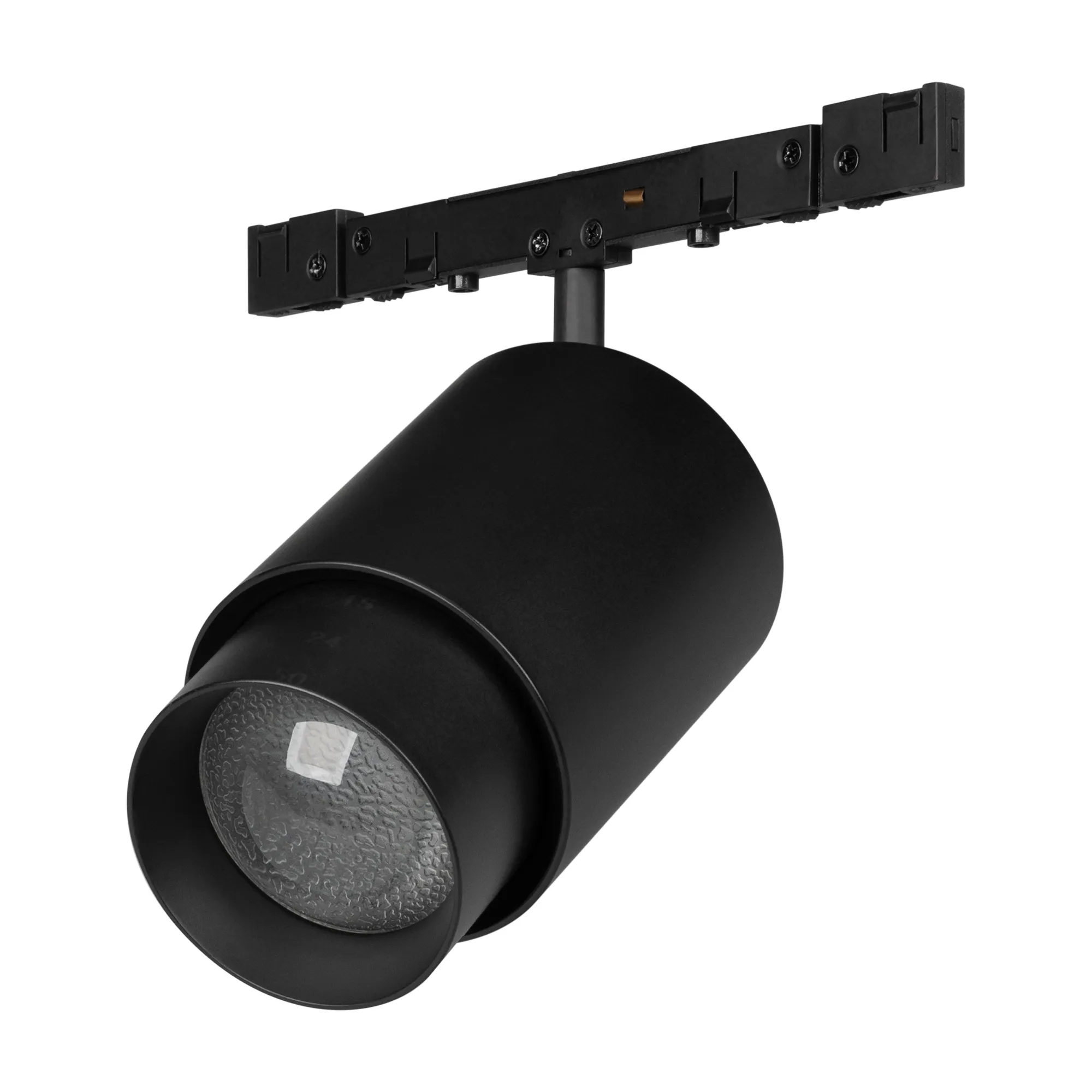 Светильник MAG-MICROCOSM-SPOT-ZOOM-R38-5W Day4000 (BK, 10-55 deg, 24V) (Arlight, IP20 Металл, 5 лет) - изображение товара