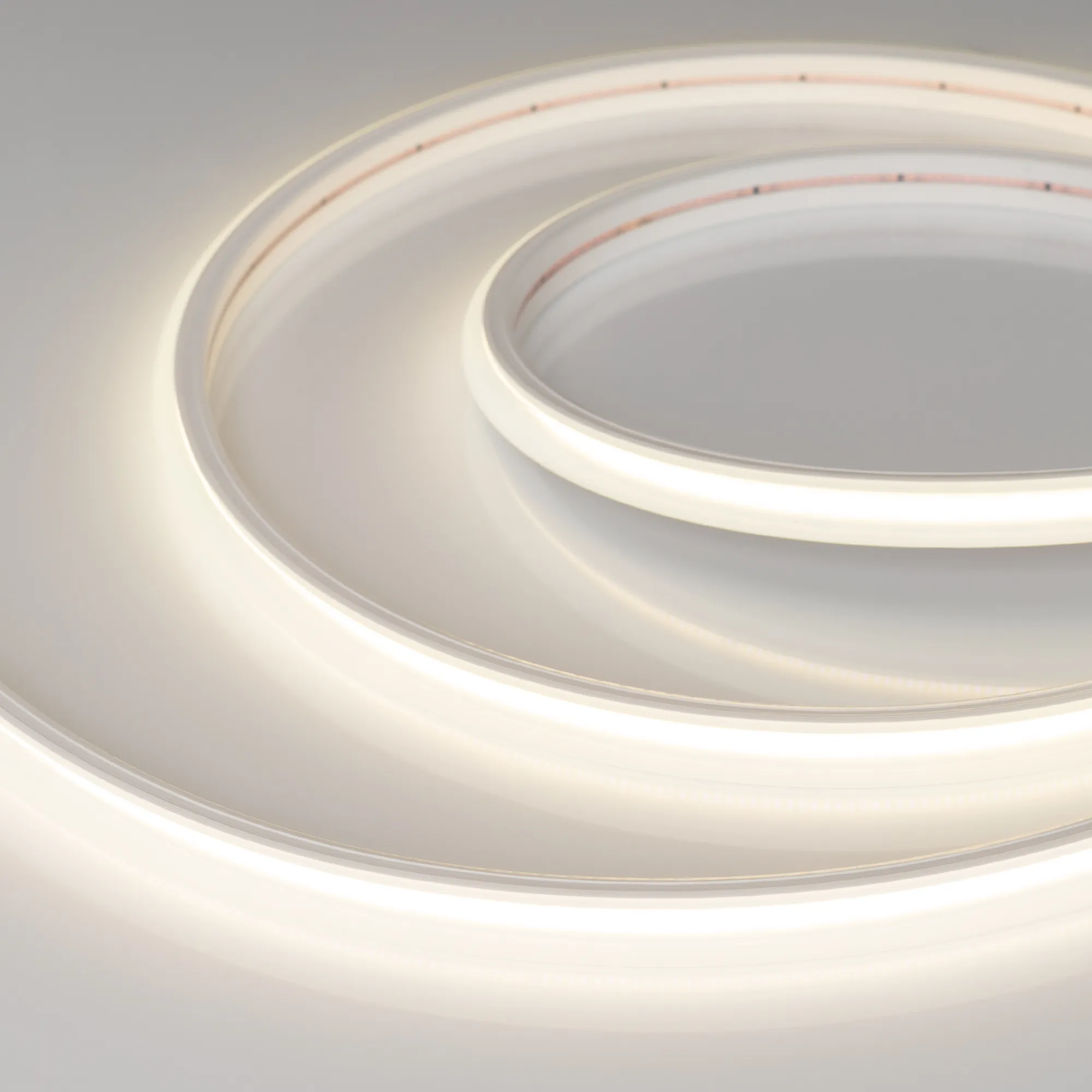 Лента светодиодная герметичная COB-PL90-X544-12mm 24V Warm3000 (11.5 W/m, IP65, CSP, 5m) (Arlight, -)