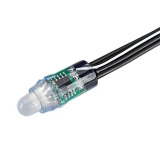 Герметичный управляемый модуль SPI-UVR-D12 12V Cool 8K-BPT (0.3W, IP67, 90 deg) (Arlight, Пластик, 5 лет) - изображение товара
