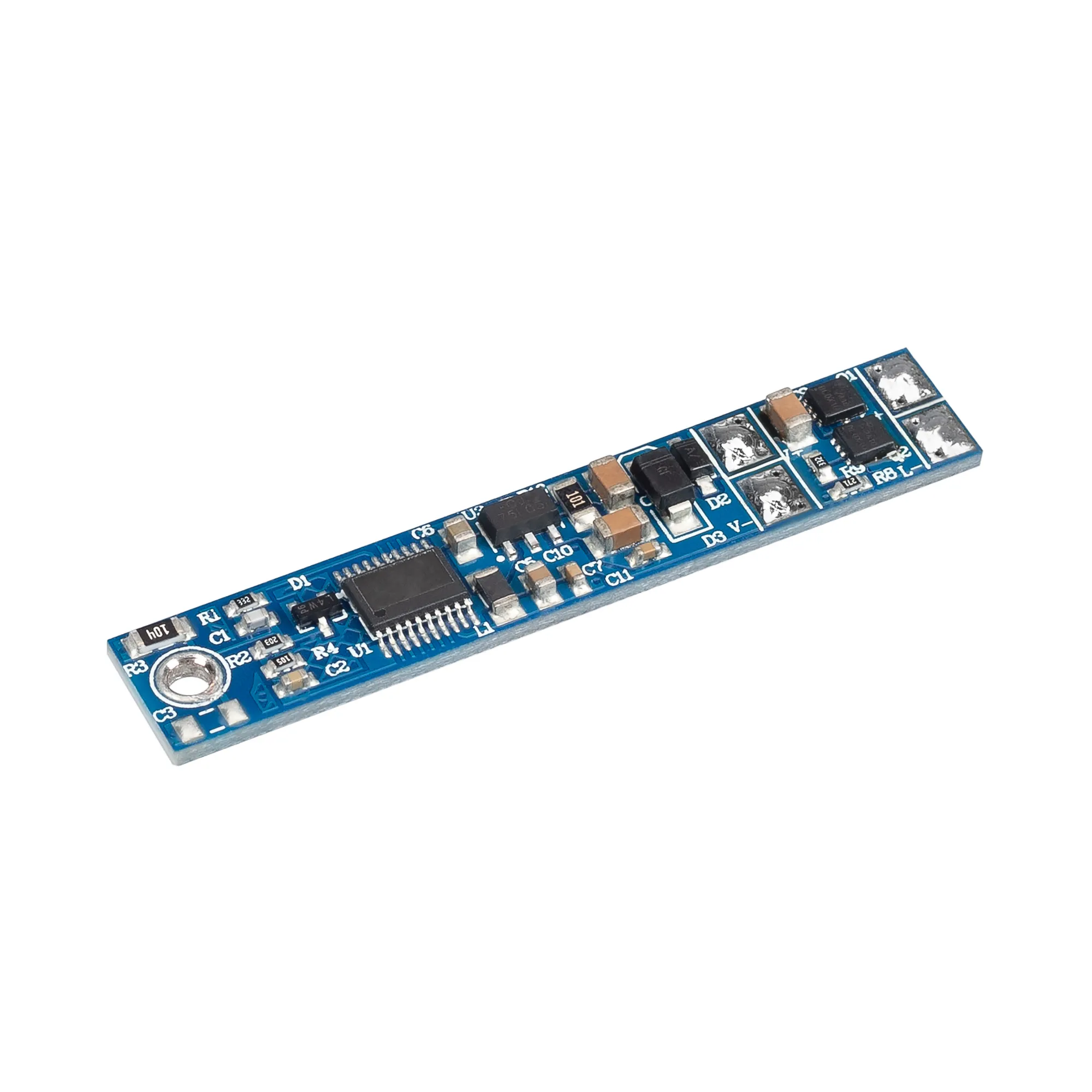 Сенсорный диммер SR-RULE-DIM-CPCT (12-24V, 1x3A, 55x10mm) (Arlight, Открытый) - изображение товара