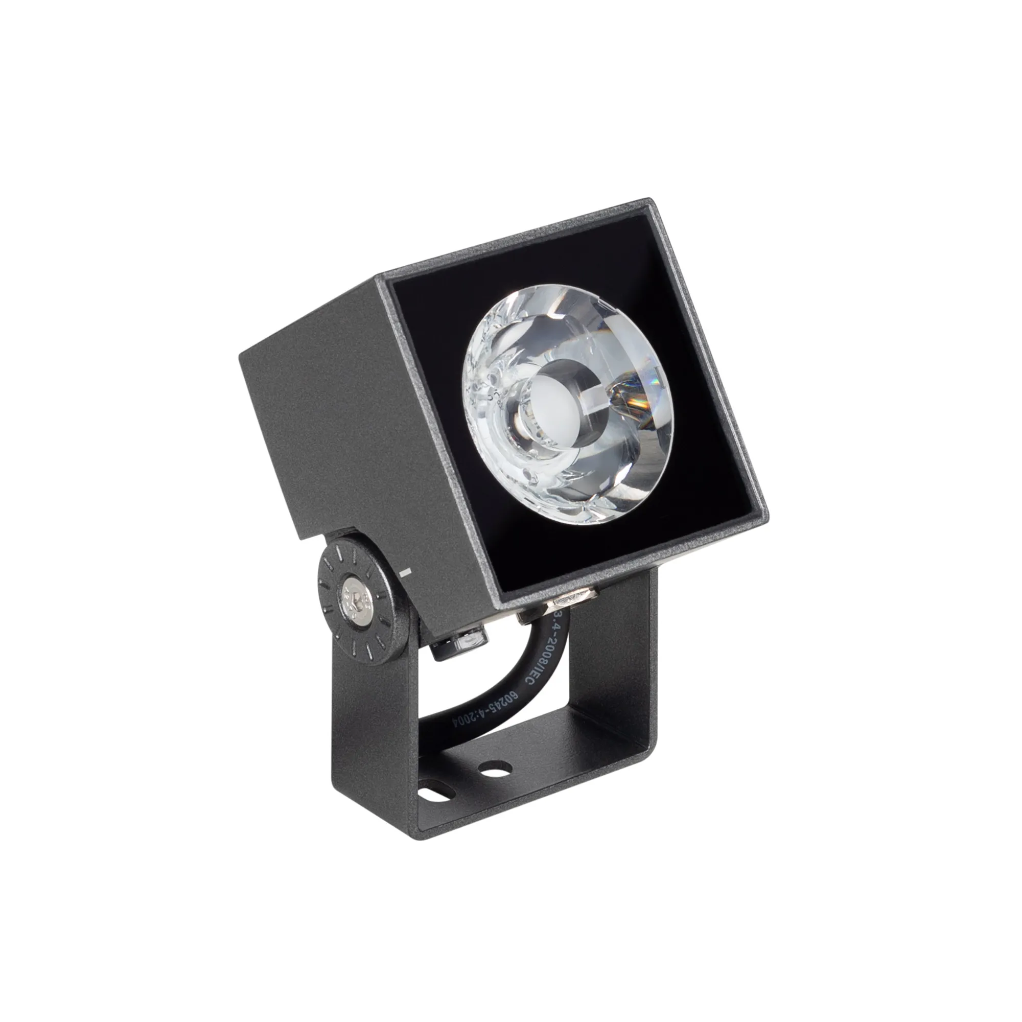 Светильник ALT-BLOCK-S65x65-5W Warm3000 (GR, 60 deg, 230V) (Arlight, IP66 Металл, 3 года) - изображение товара