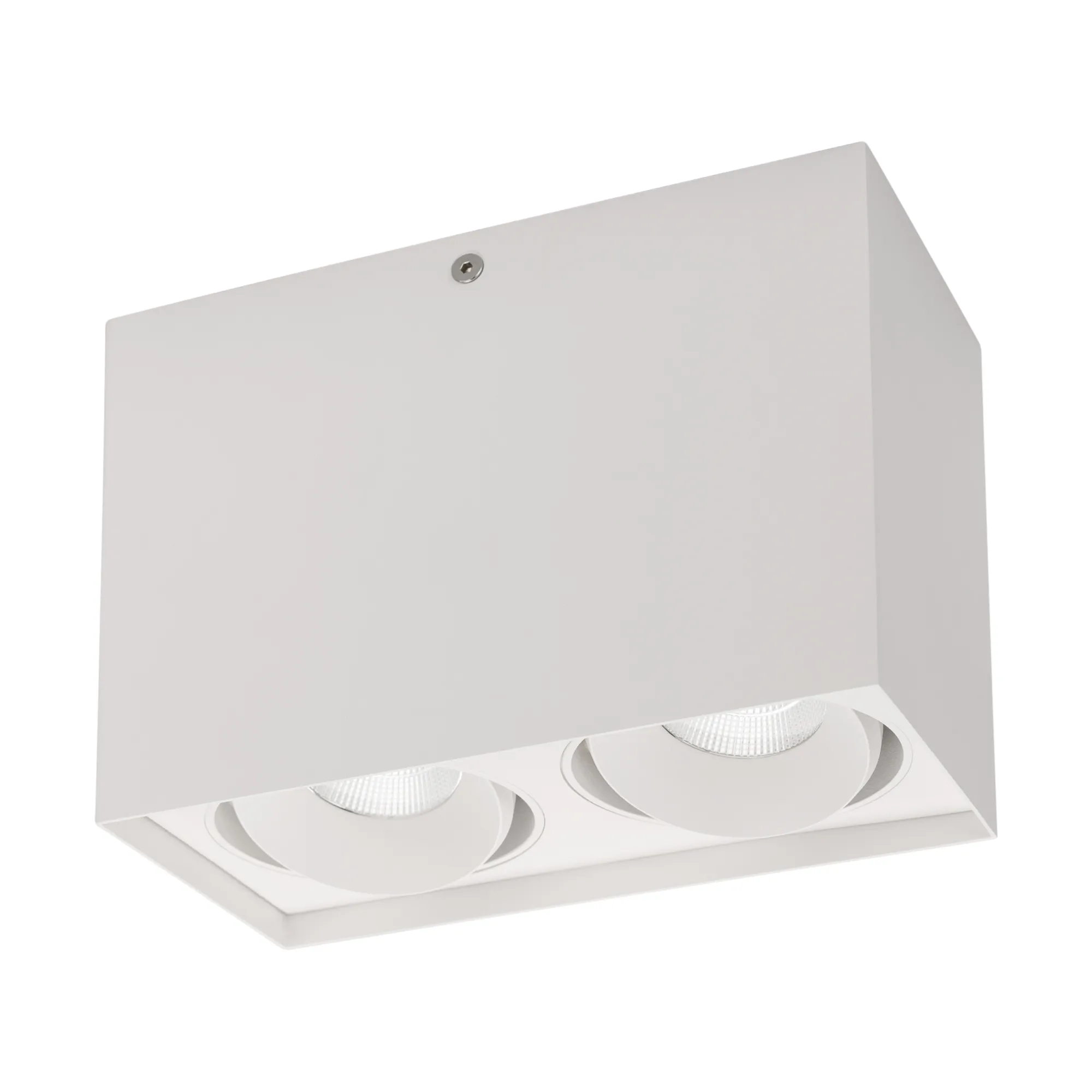 Светильник SP-CUBUS-S100x200WH-2x11W Warm White 40deg (Arlight, IP20 Металл, 3 года)