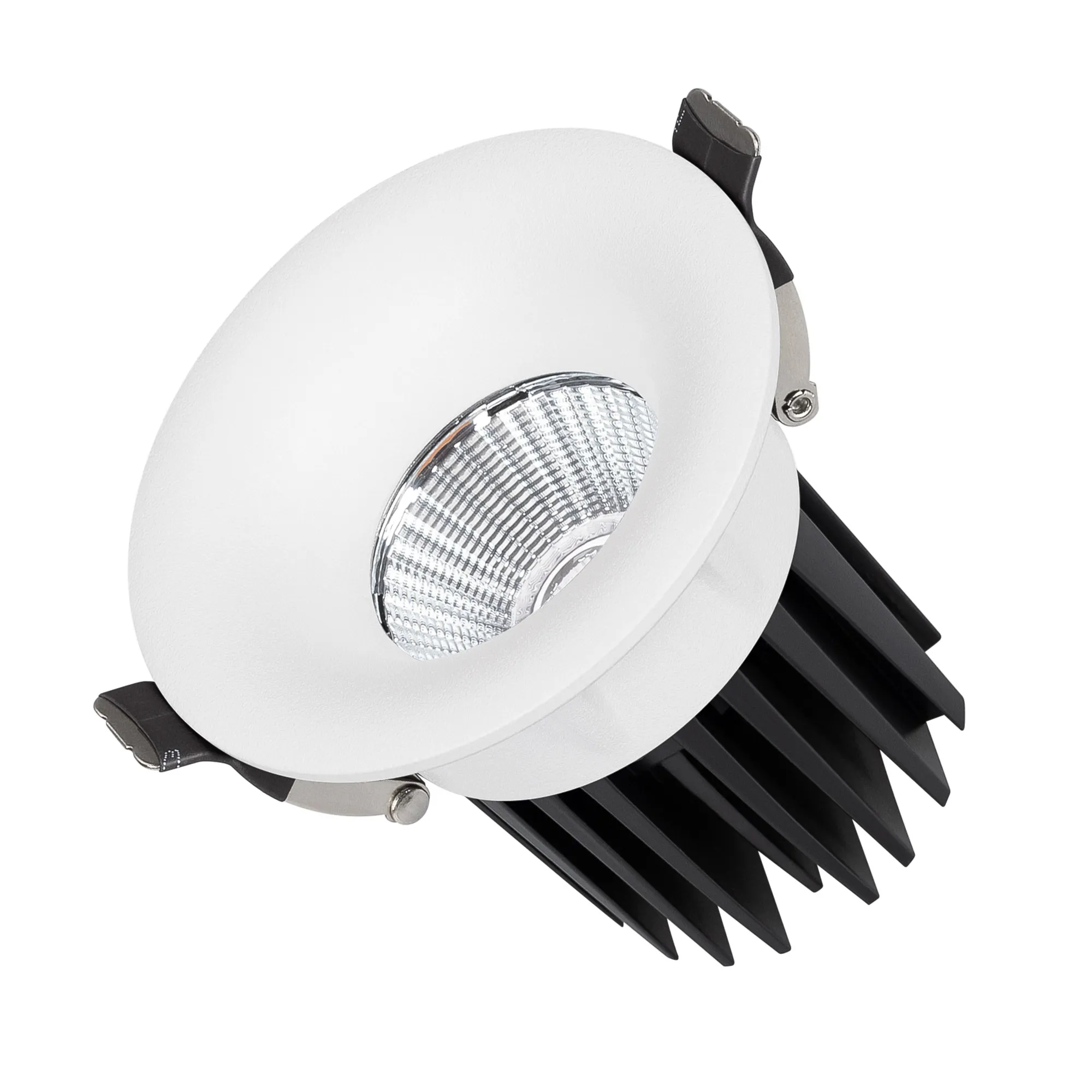 Светильник MS-FOGGY-BUILT-R86-10W Warm3000 (WH, 36 deg, 230V) (Arlight, IP54 Металл, 5 лет) - изображение товара