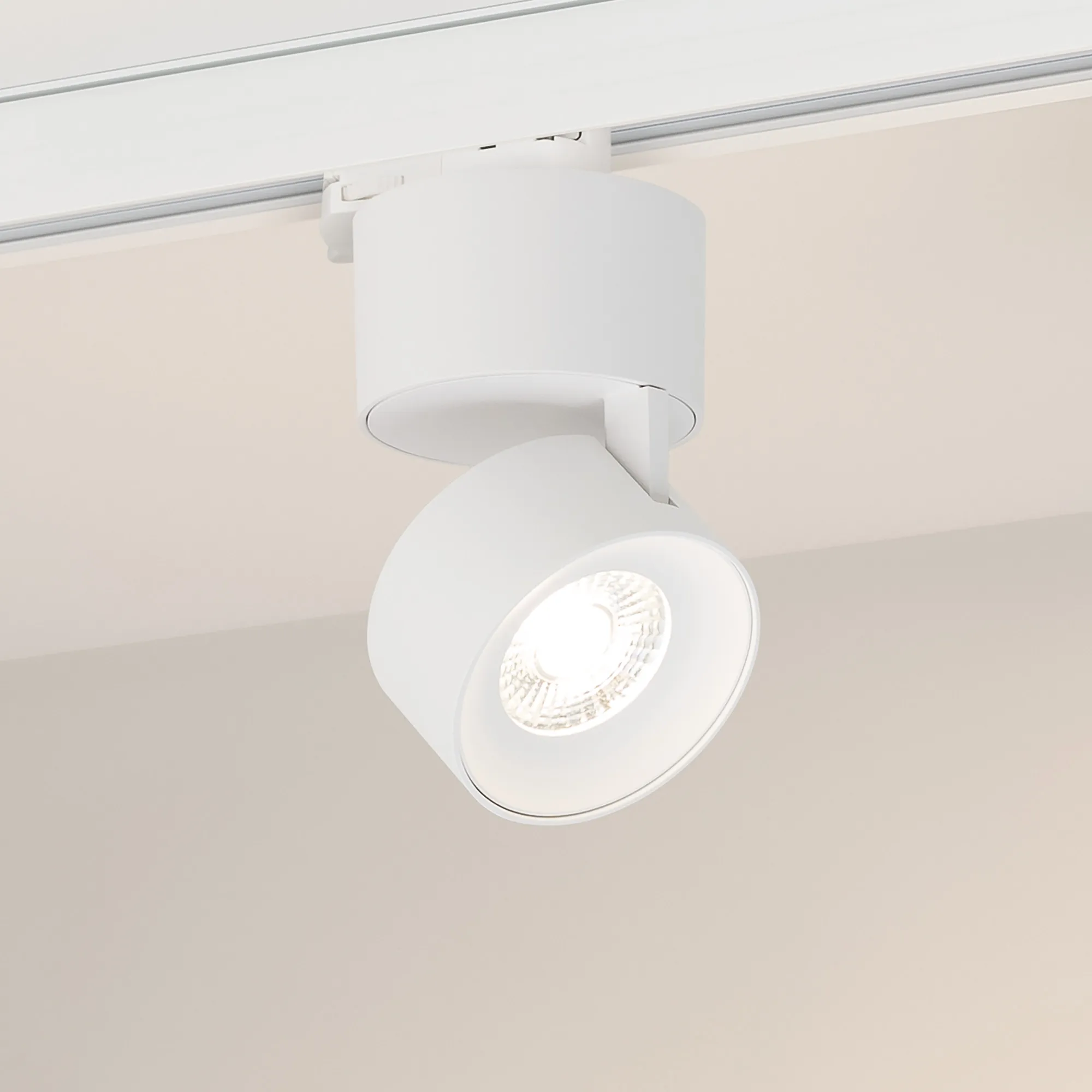 Светильник SP-PLURIO-TRACK-4TR-R77-9W Day4000 (WH-WH, 36 deg, 230V) (Arlight, IP20 Металл, 3 года) - изображение товара