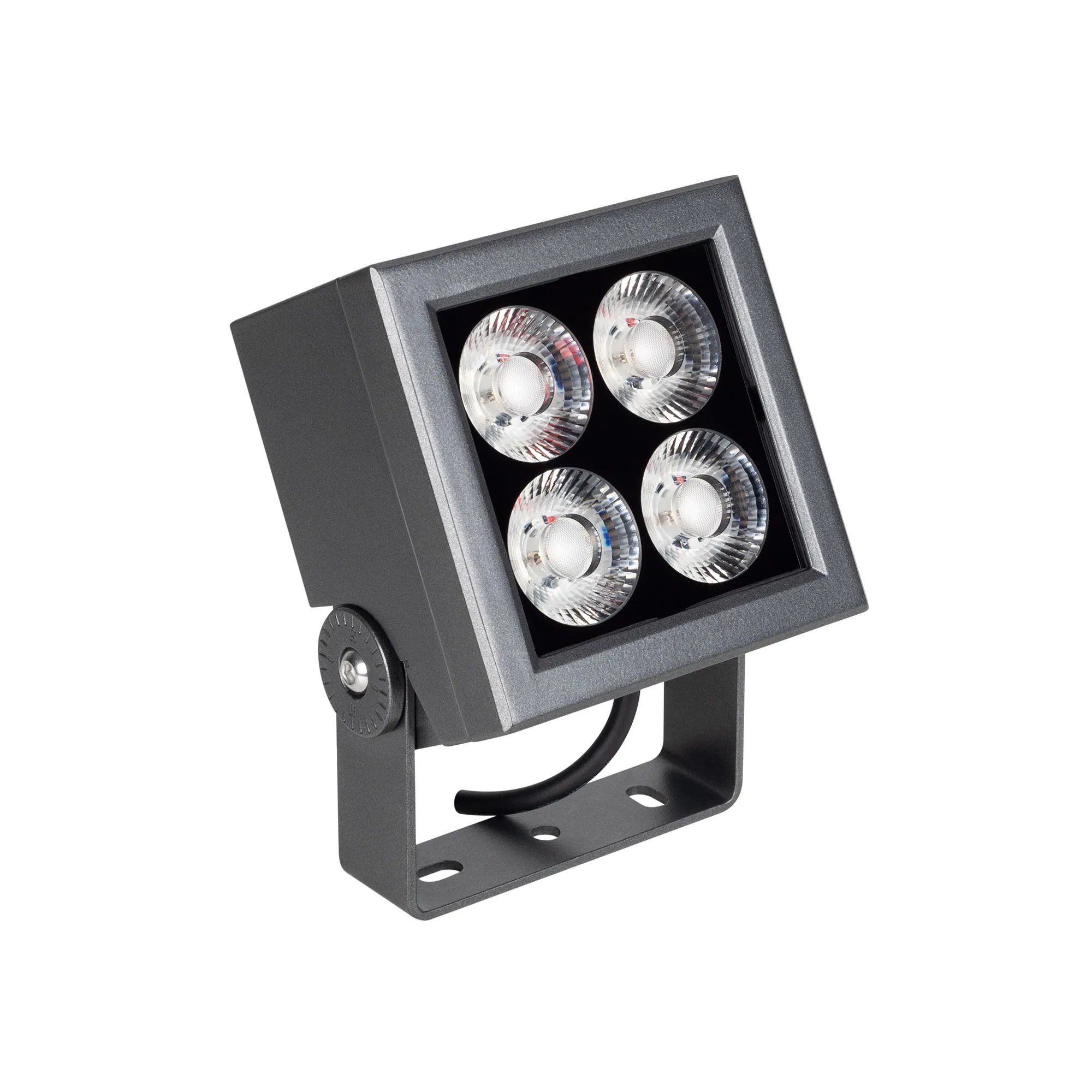 Светильник ALT-BLOCK-S130x130-15W Day4000 (GR, 15 deg, 230V) (Arlight, IP66 Металл, 3 года) - изображение товара
