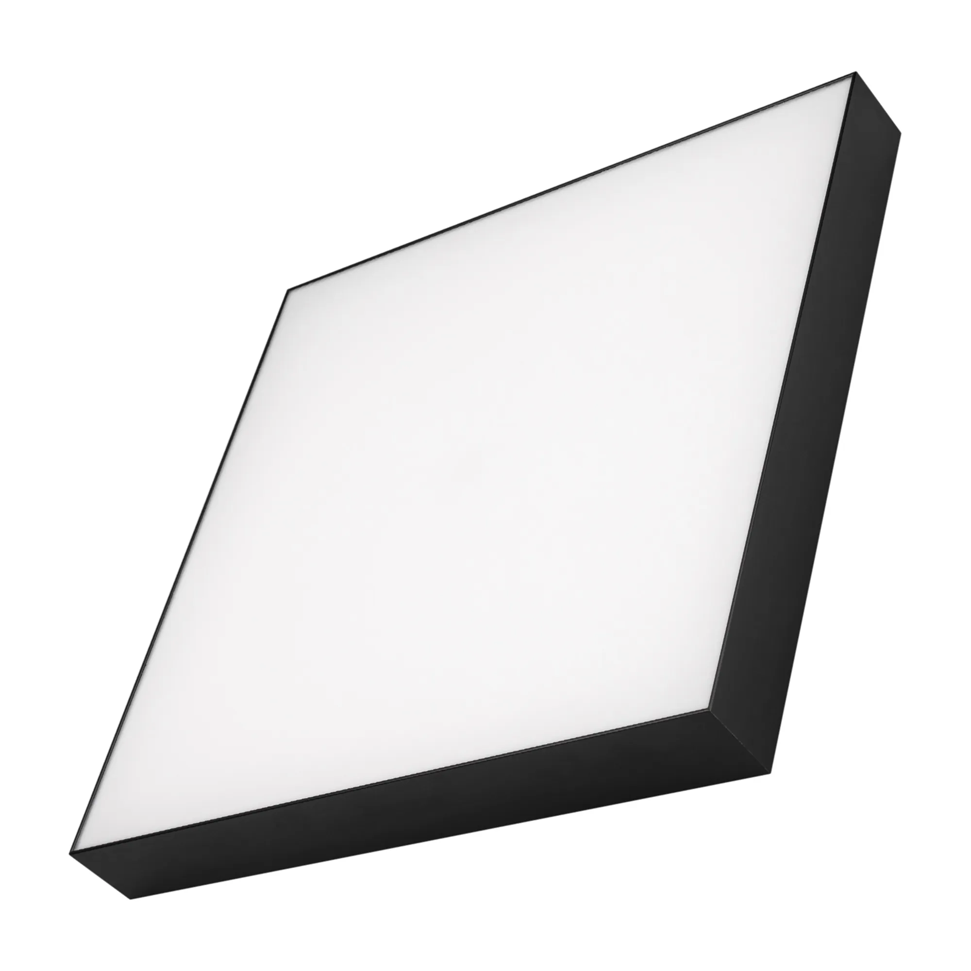 Светильник SP-QUADRO-S500x500-50W Day4000 (BK, 120 deg, 230V) (Arlight, IP40 Металл, 3 года) - изображение товара