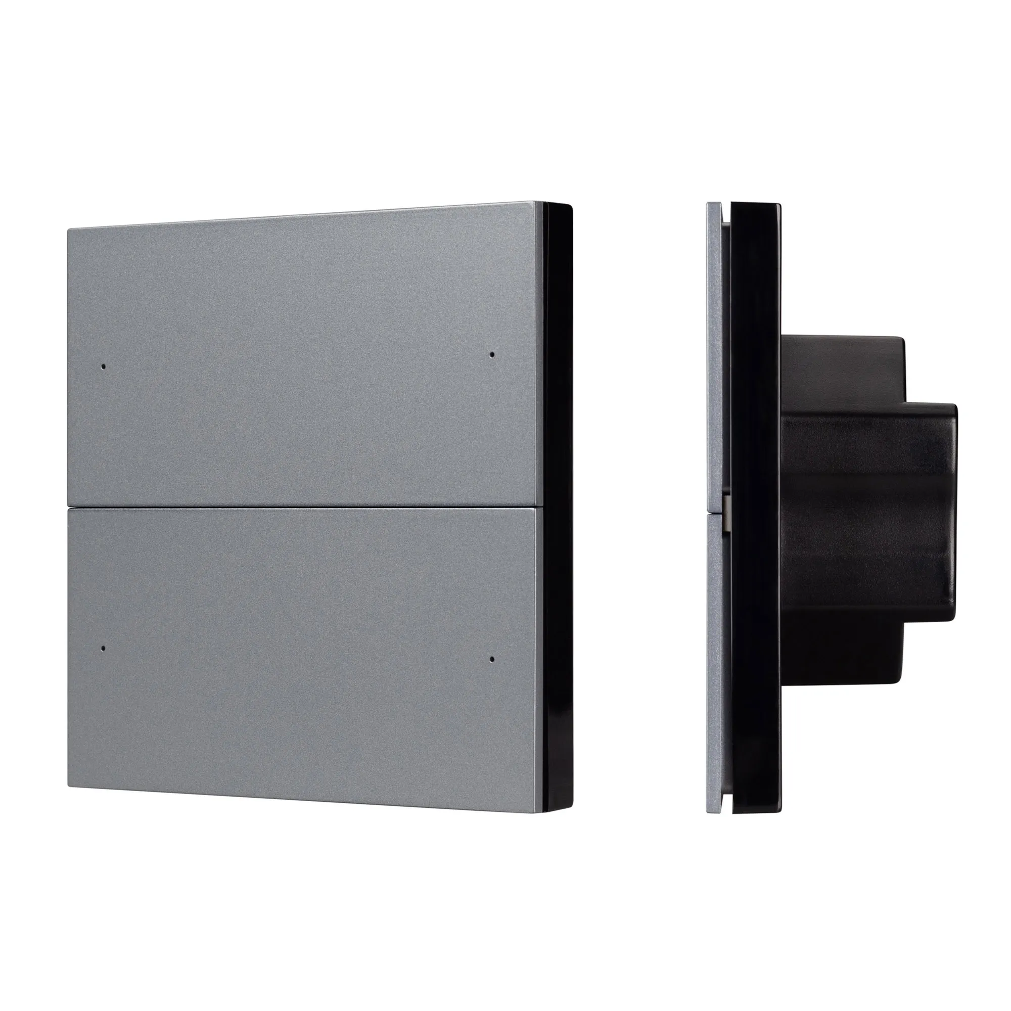 INTELLIGENT ARLIGHT Кнопочная панель SMART-ZB-801-22-1G-4SC-MULTI-IN Grey (230V) (IARL, IP20 Пластик, 5 лет) - изображение товара
