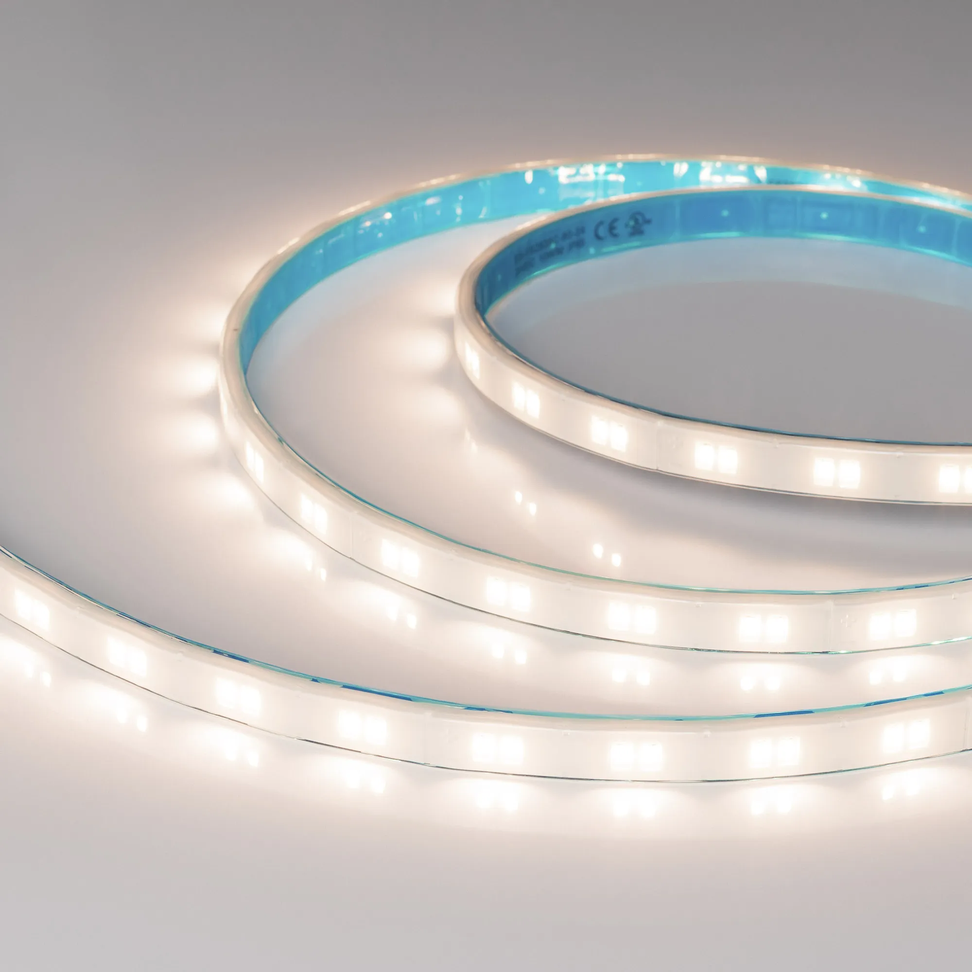 Лента герметичная XRT-TPU-A80-12mm 24V Day4000 (10 W/m, IP67, 5m) (Arlight, CRI>90) - изображение товара