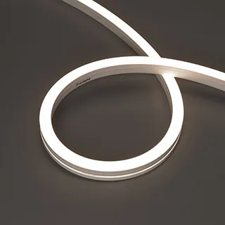 Лента герметичная MOONLIGHT-SIDE-A140-12x17mm 24V Day4000 (9.6 W/m, IP67, 0,5m, wire x1) (Arlight, Образец) - изображение товара