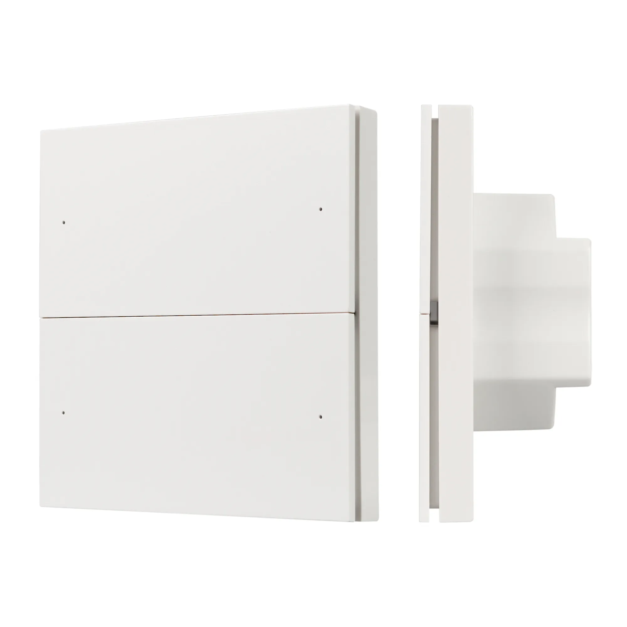 INTELLIGENT ARLIGHT Кнопочная панель SMART-DMX512-801-22-4G-4SC-DIM-IN White (230V, 2.4G) (IARL, IP20 Пластик, 5 лет) - изображение товара