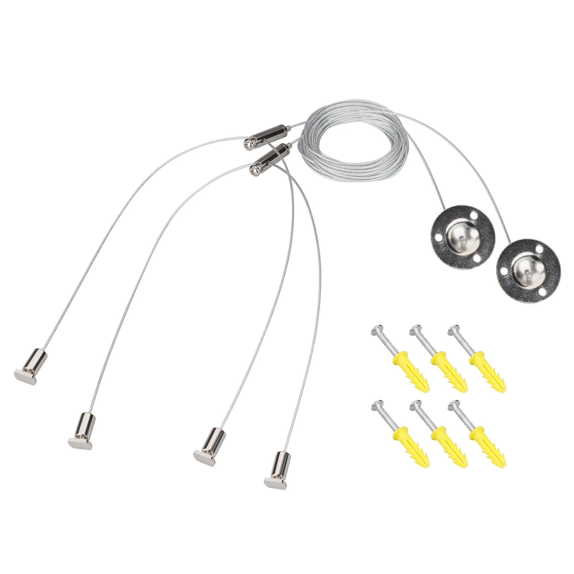 Подвес LINE-6070 2x4m Set (Pad 9x2mm) (Arlight, Металл) - изображение товара