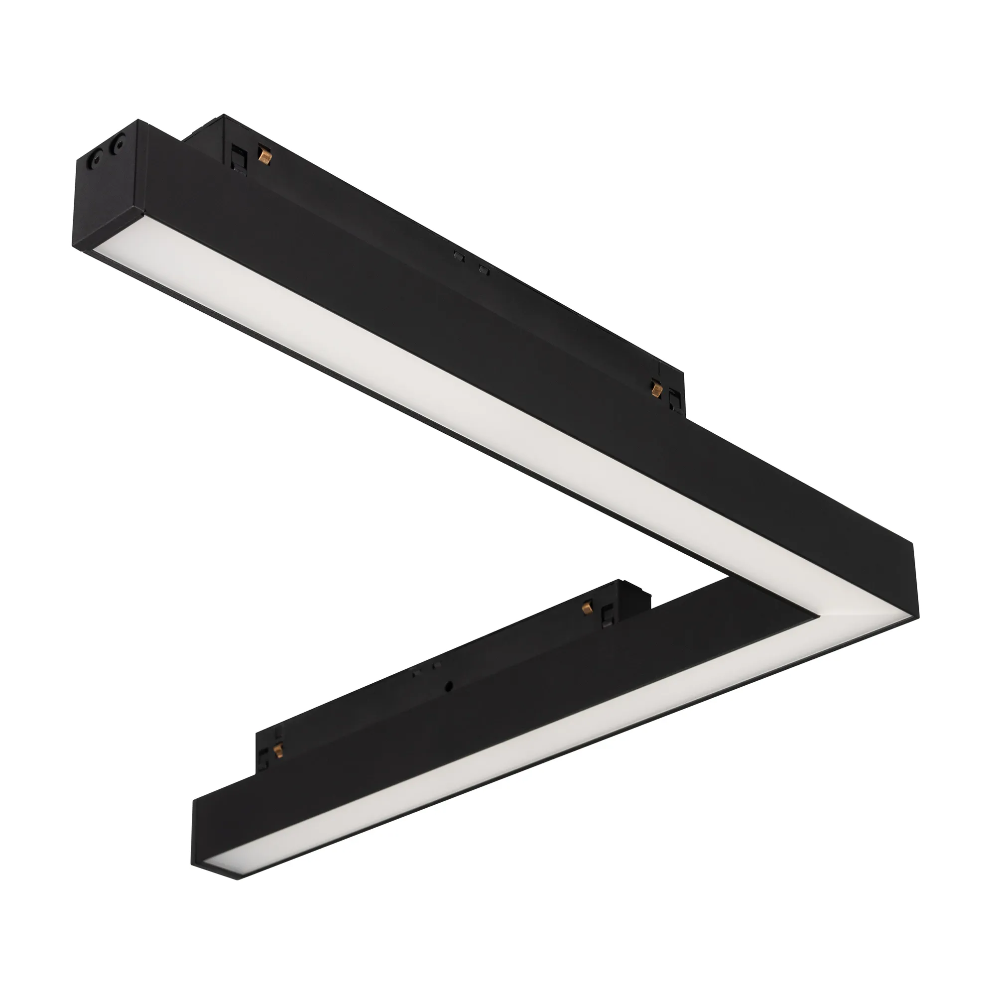 Светильник MAG-ORIENT-FLAT-ANGLE-L295-18W Warm3000 (BK, 100 deg, 48V) (Arlight, IP20 Металл, 5 лет) - изображение товара