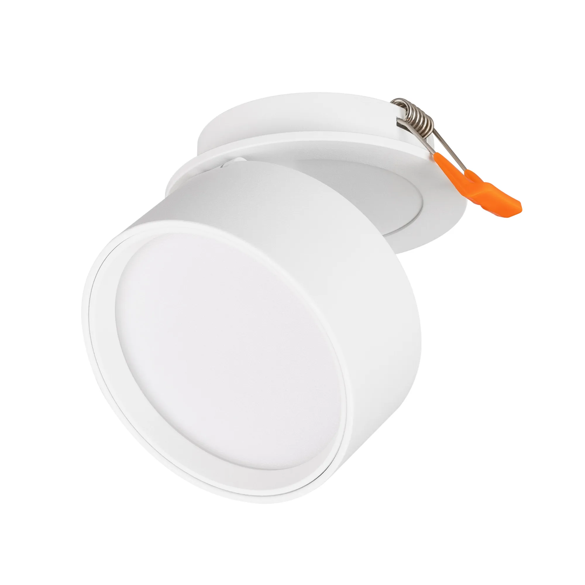Светильник LGD-POT-BUILT-R85-12W Warm3000 (WH, 100 deg, 230V) (Arlight, IP44 Металл, 5 лет) - изображение товара