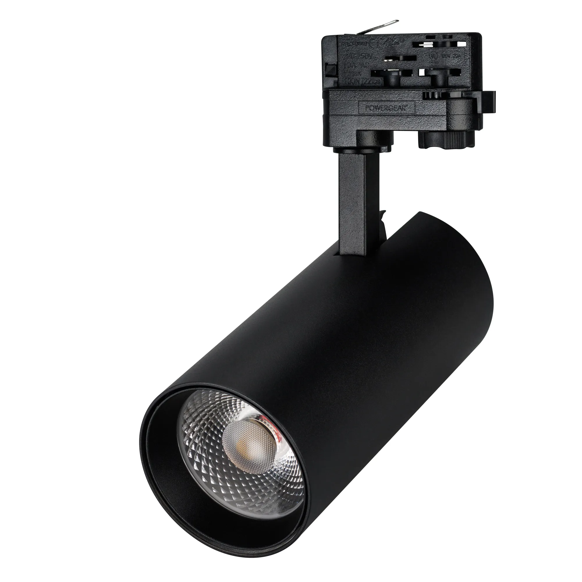 Светильник LGD-GERA-4TR-R90-30W White6000 (BK, 24 deg, 230V, DALI) (Arlight, IP20 Металл, 5 лет) - изображение товара