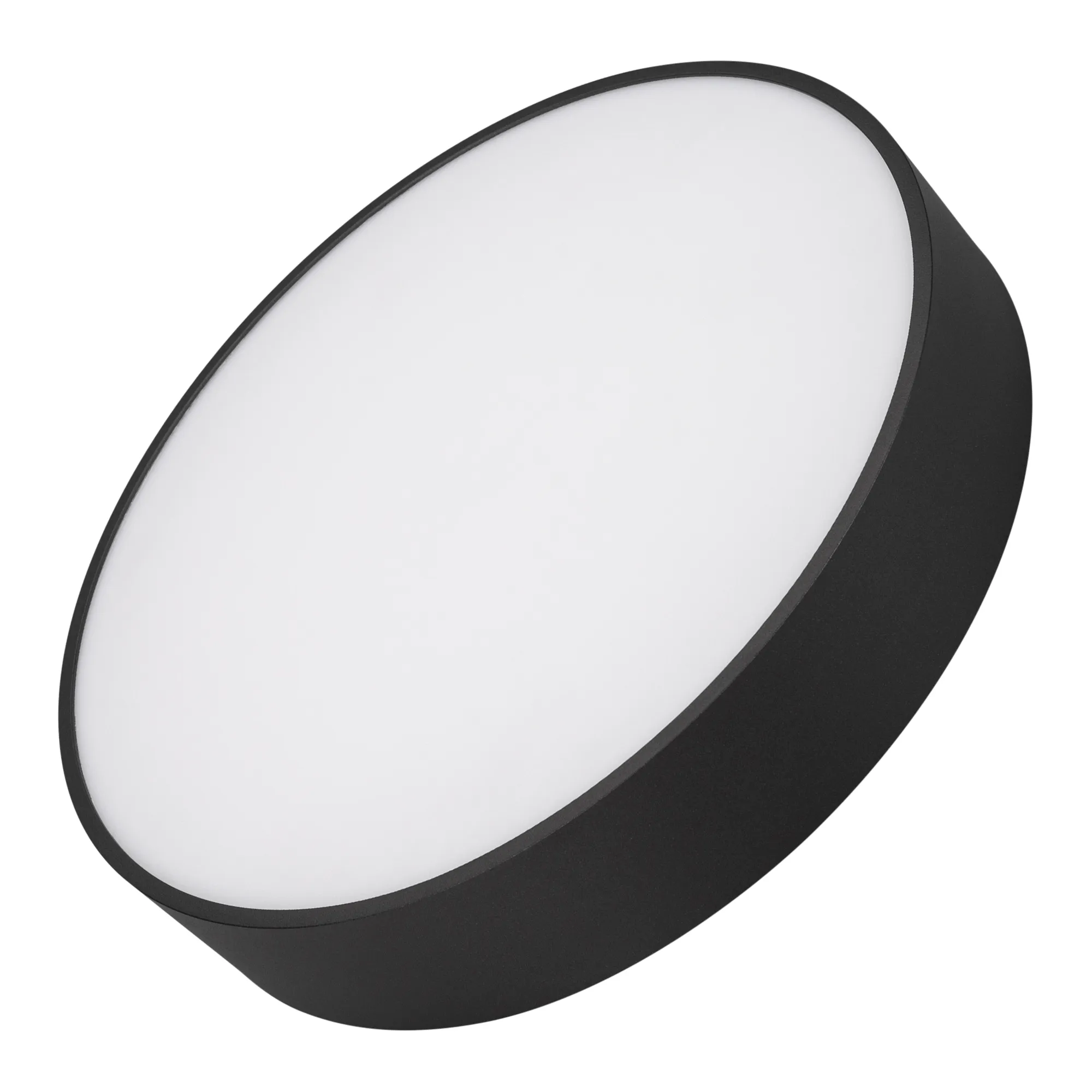 Светильник SP-RONDO-R350-30W Warm3000 (BK, 120 deg, 230V) (Arlight, IP40 Металл, 3 года) - изображение товара