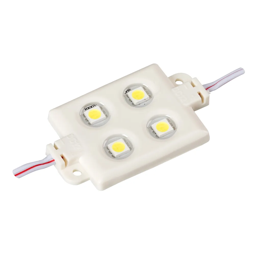 Модуль герметичный ARL-LM5050-4 Yellow (Arlight, Закрытый)