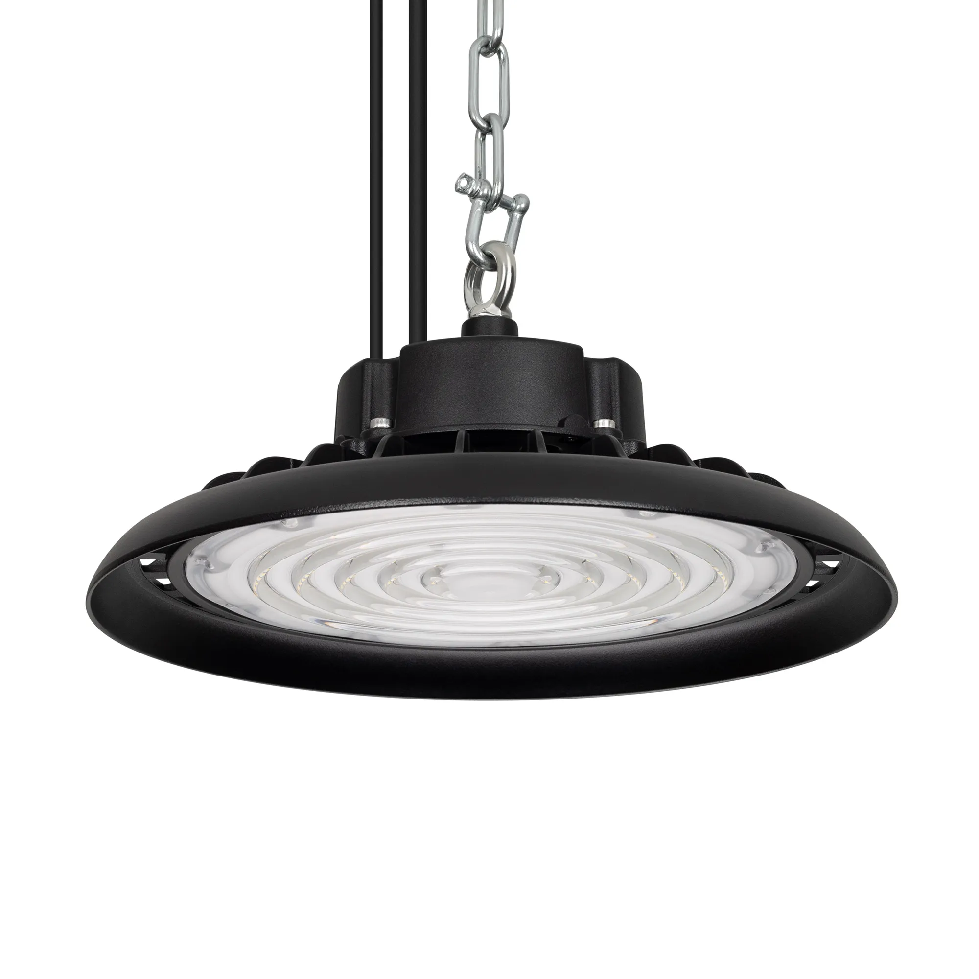 Светильник SP-ARIVA-DIM-R300-150W White5000 (BK, 90 deg, 230V, 0-10V) (Arlight, IP65 Металл, 5 лет) - изображение товара