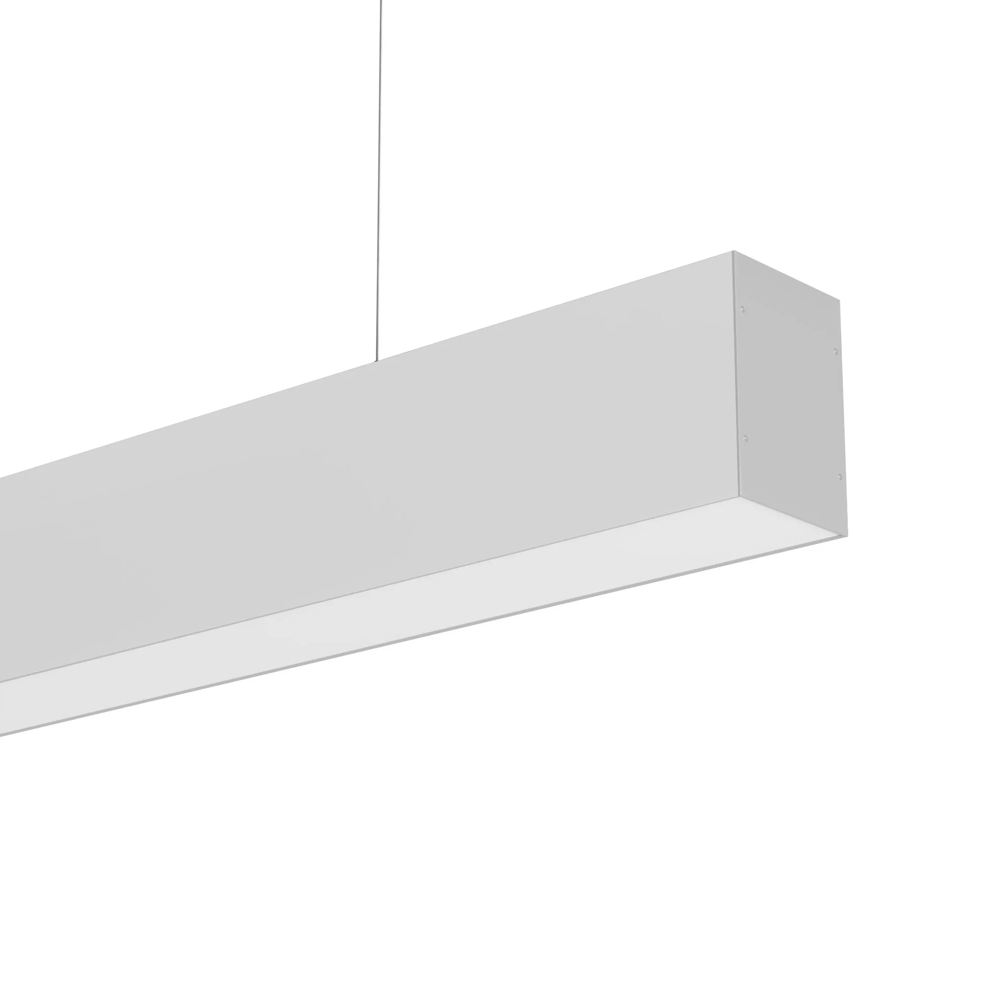 Светильник SP-LINE-HANG-4970-L970-41W Day4000 (RAL9006, 120 deg, 230V) IP33 (Arlight, Металл) - изображение товара
