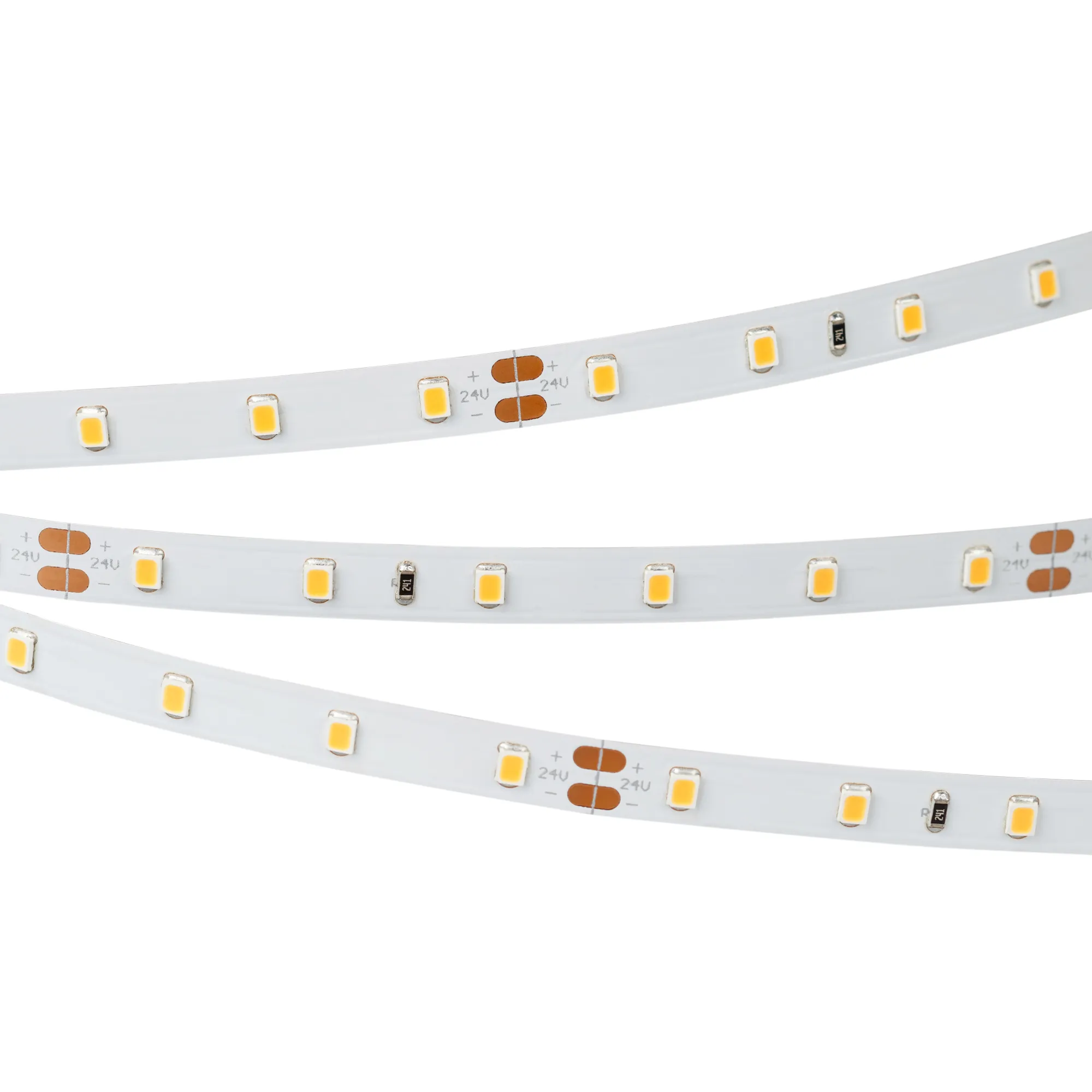Лента светодиодная RT-A60-8mm 24V Warm3000 SUN (7.2 W/m, IP20, 2835, 5m) (Arlight, -)