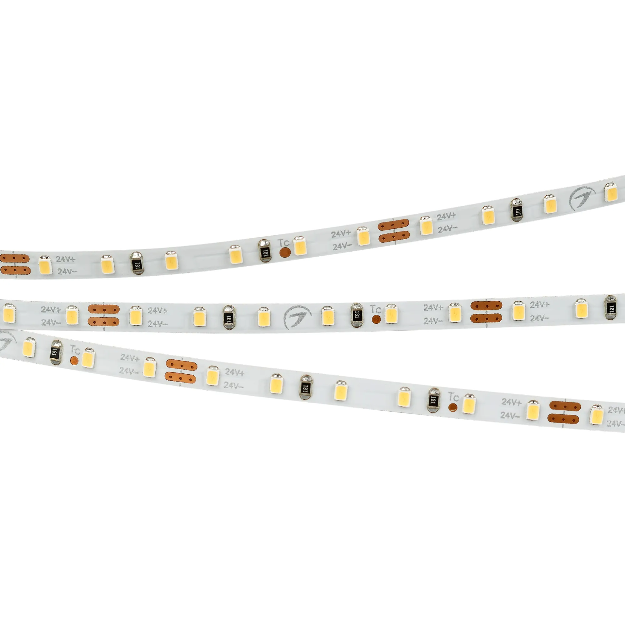 Лента светодиодная MICROLED-5000 24V Day4000 4mm (2216, 120 LED/m, LUX) (Arlight, 9.6 Вт/м, IP20)