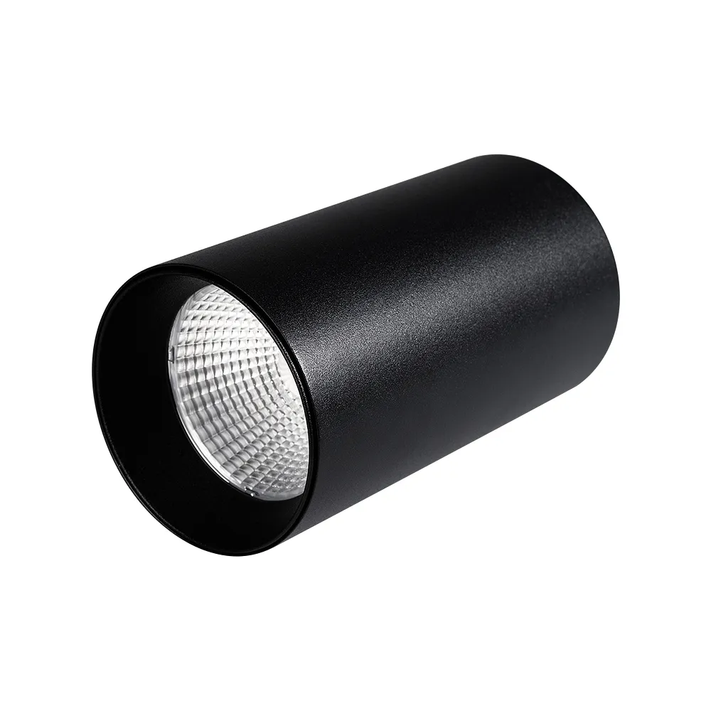 Светильник накладной SP-POLO-R85-1-15W Warm White 40deg (Black, Black Ring) (Arlight, IP20 Металл, 3 года) - изображение товара