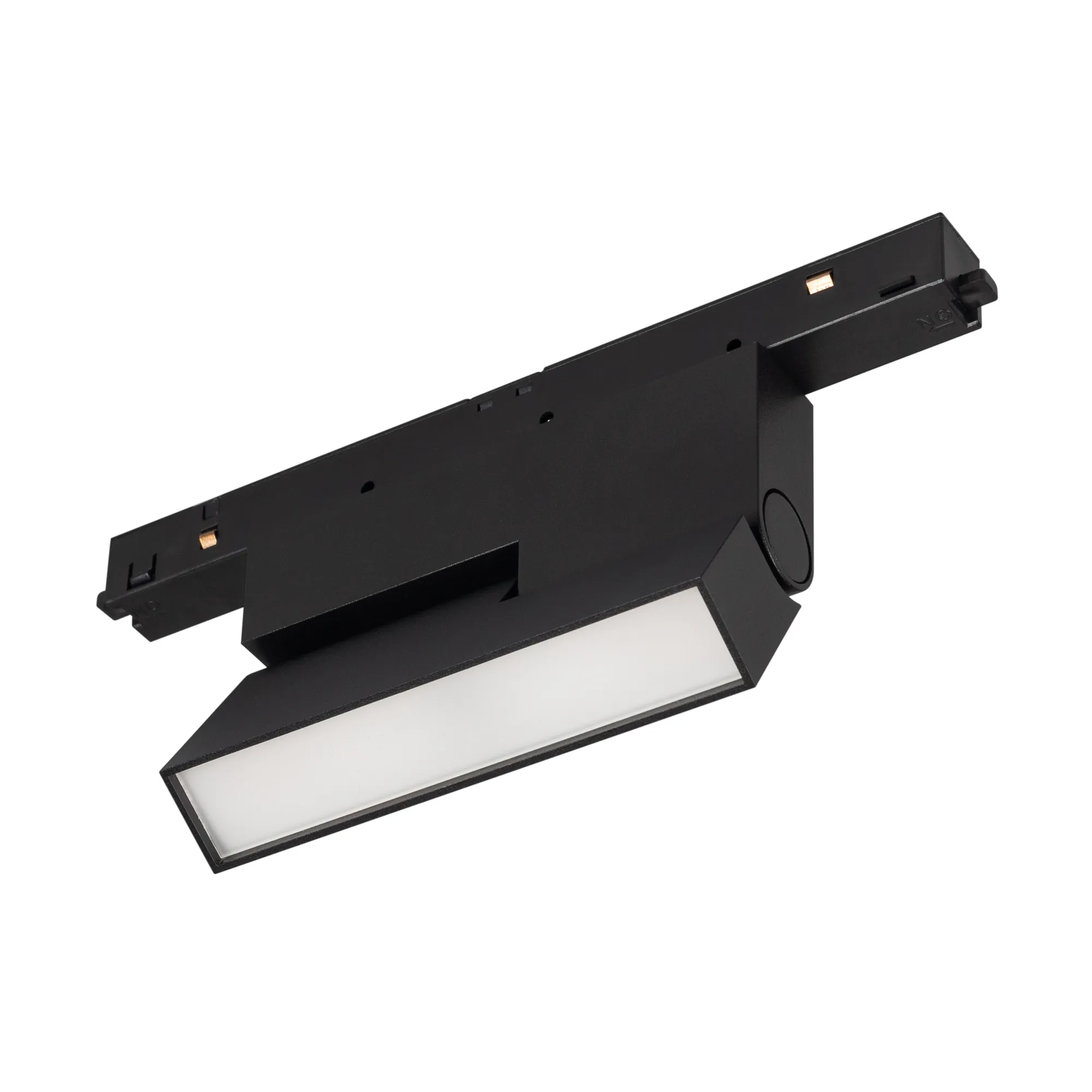 Светильник MAG-ORIENT-FLAT-FOLD-S195-6W Warm3000 (BK, 80 deg, 48V) (Arlight, IP20 Металл, 5 лет) - изображение товара