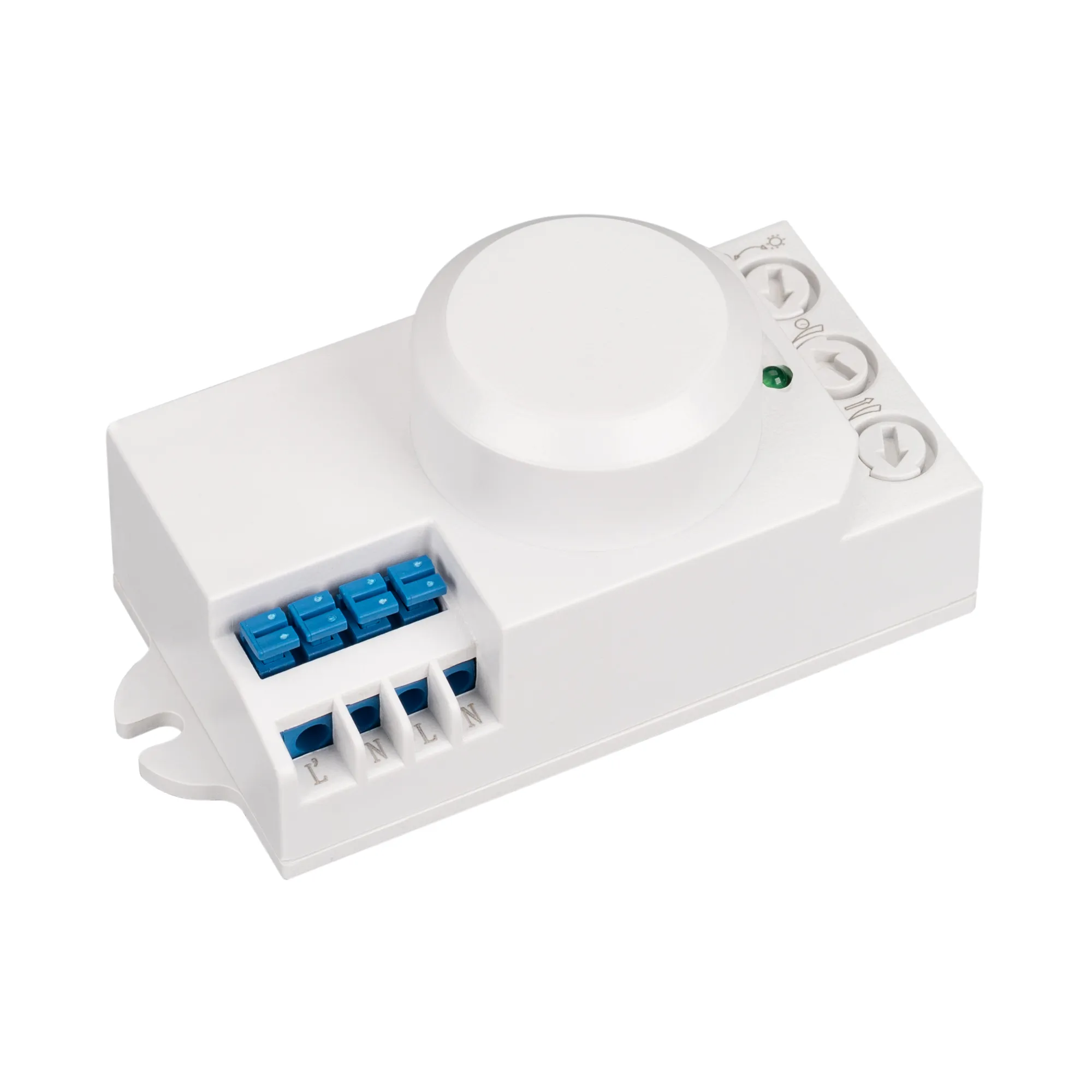Датчик движения PRIME-MW-SURFACE-S90x41-300W (230V, 2.6A, MULTI, IP20) (Arlight, IP20 Пластик, 2 года) - изображение товара