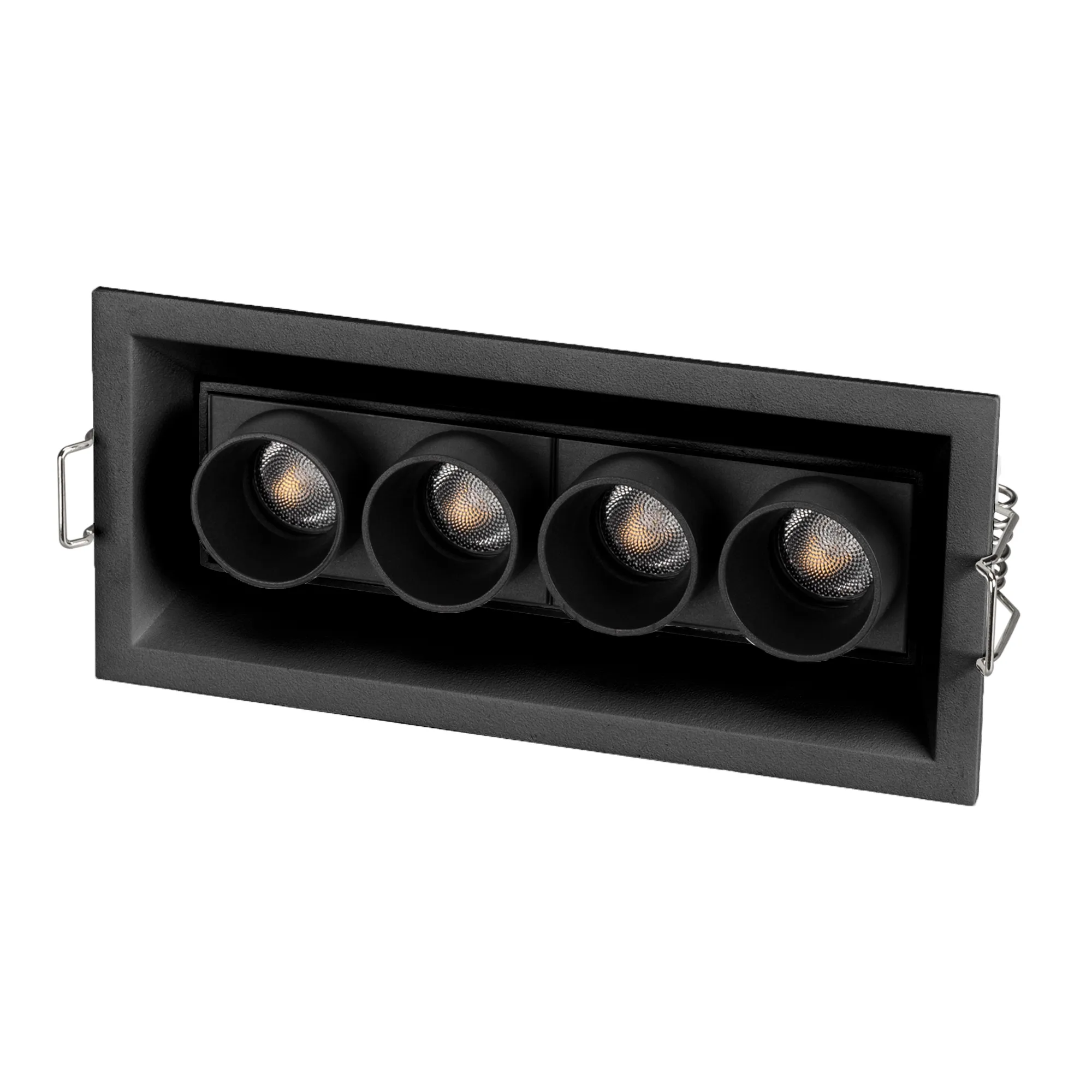 Светильник MS-ORIENT-BUILT-TURN-TC-S67x150-10W Day4000 (BK-BK, 30 deg, 230V) (Arlight, IP20 Металл, 5 лет) - изображение товара