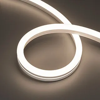 Лента герметичная MOONLIGHT-SIDE-A140-12x24mm 24V Day4000 (9.6 W/m, IP68, 0,5m, wire x1) (Arlight, Образец) - изображение товара