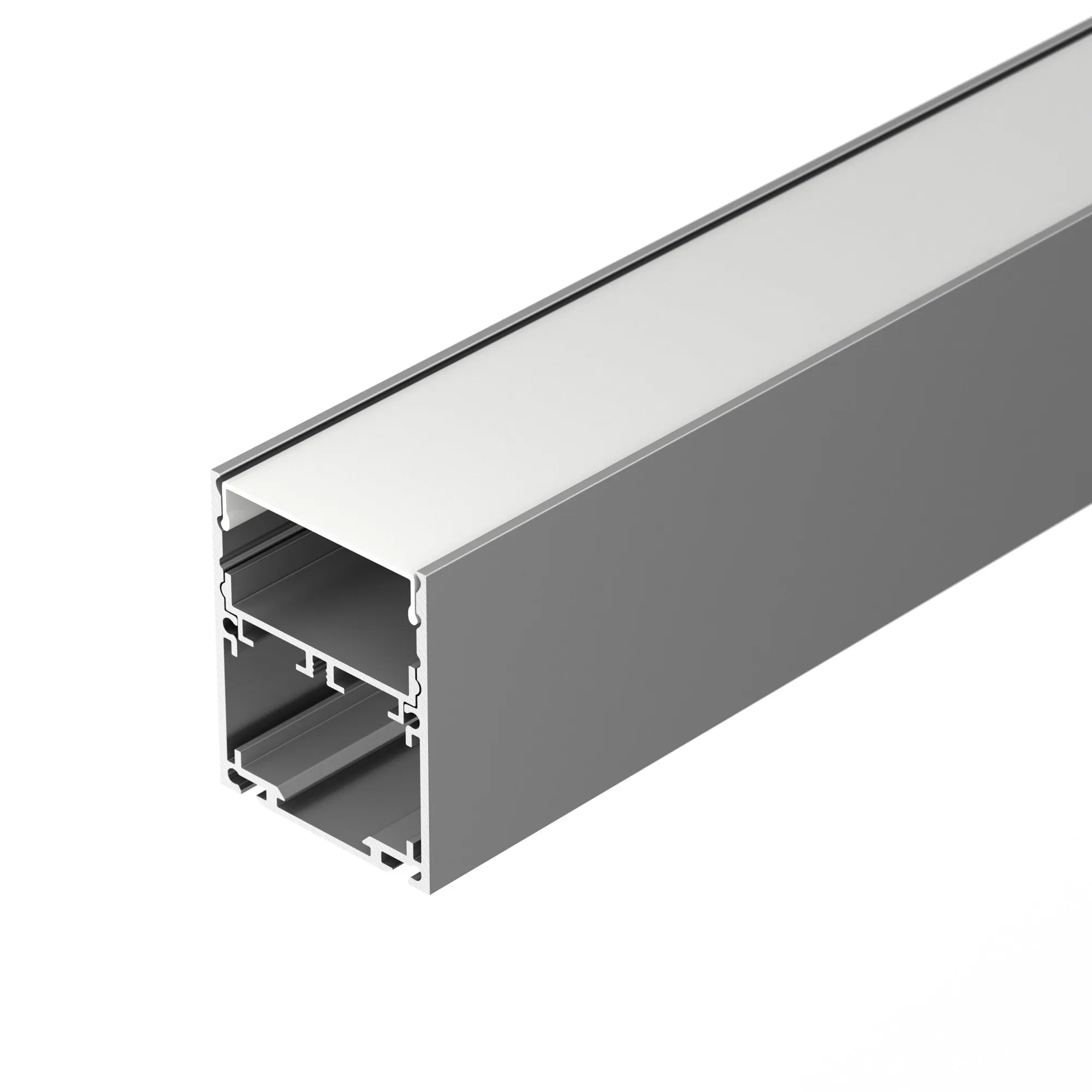 Профиль SL-LINE-4050-3L-2000 ANOD (Arlight, Алюминий) - изображение товара
