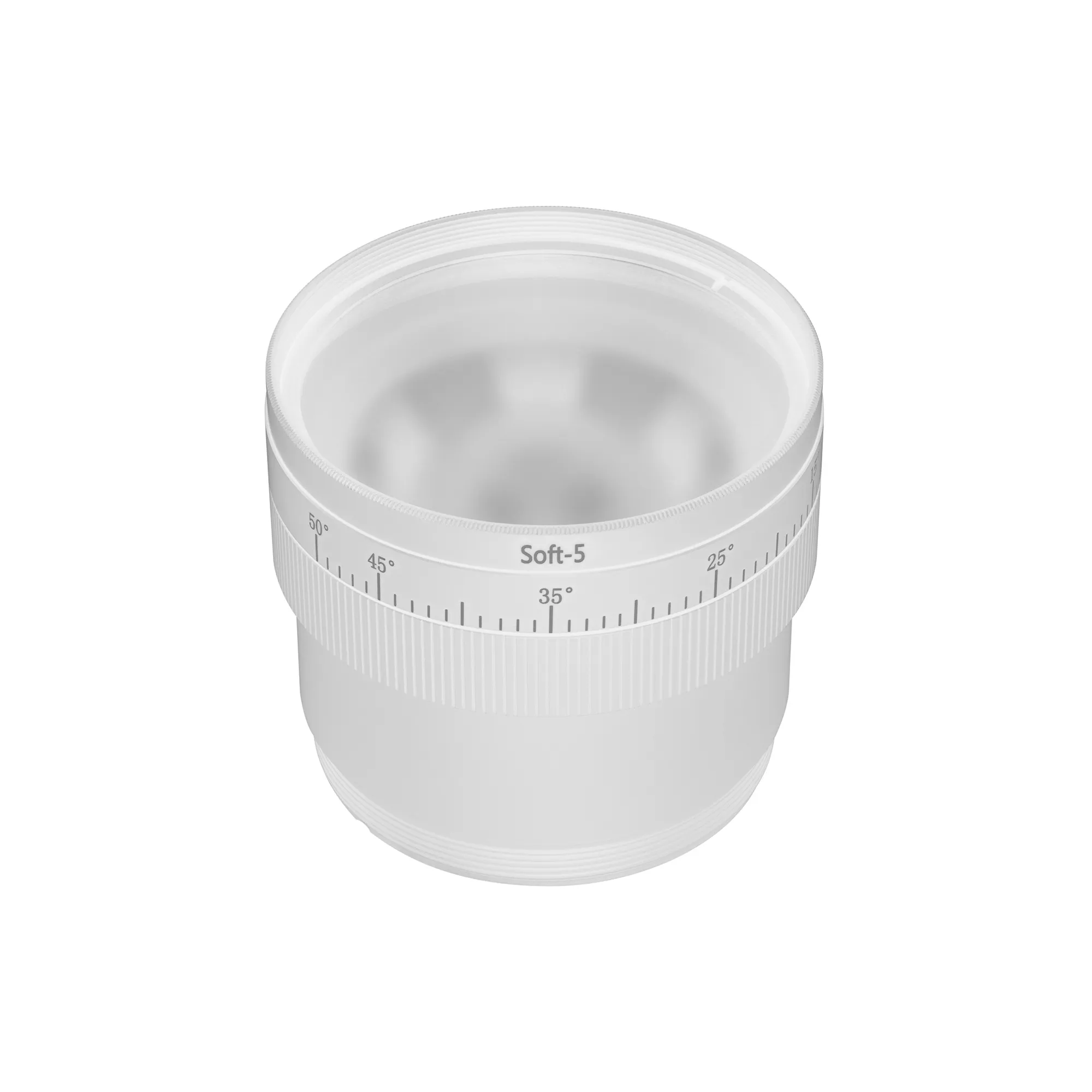 Насадка с изменяемым углом LGD-ARTIFACT-ZOOMLENS-R65 (WH, 10-50 deg) (Arlight, Металл) - изображение товара