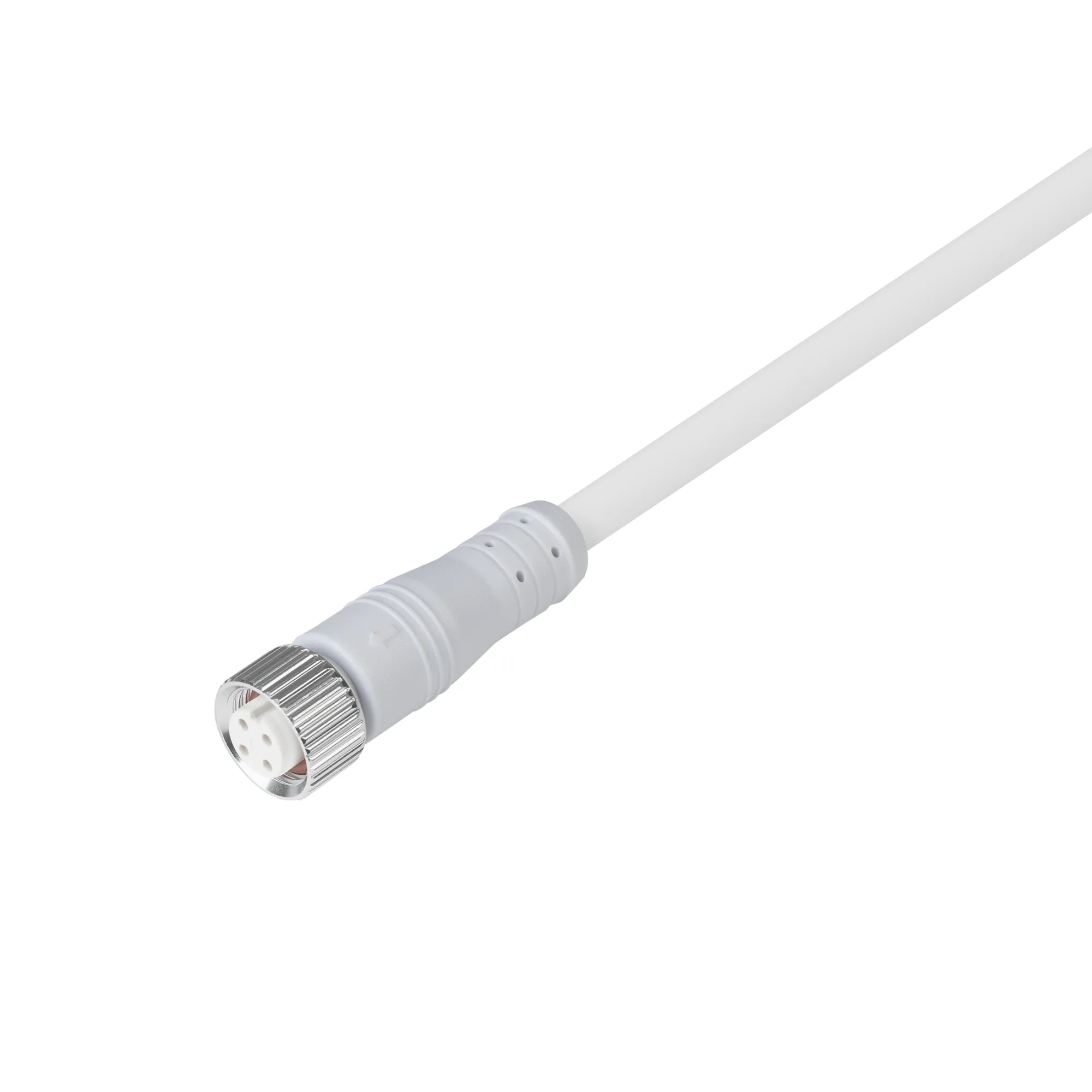 Коннектор питания ARL-WAVE-1615-CON-POWER-FEMALE-4PIN-WHT (Arlight, IP67 Пластик, 3 года) - изображение товара