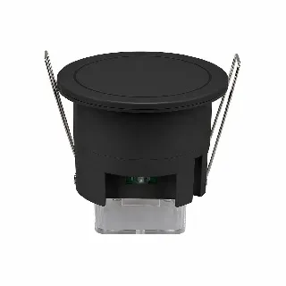 Датчик присутствия PRIME-RP-BUILT-R76-1000W (черный, 230V, 4A, MULTI, IP54) (Arlight, IP54 Пластик, 5 лет)