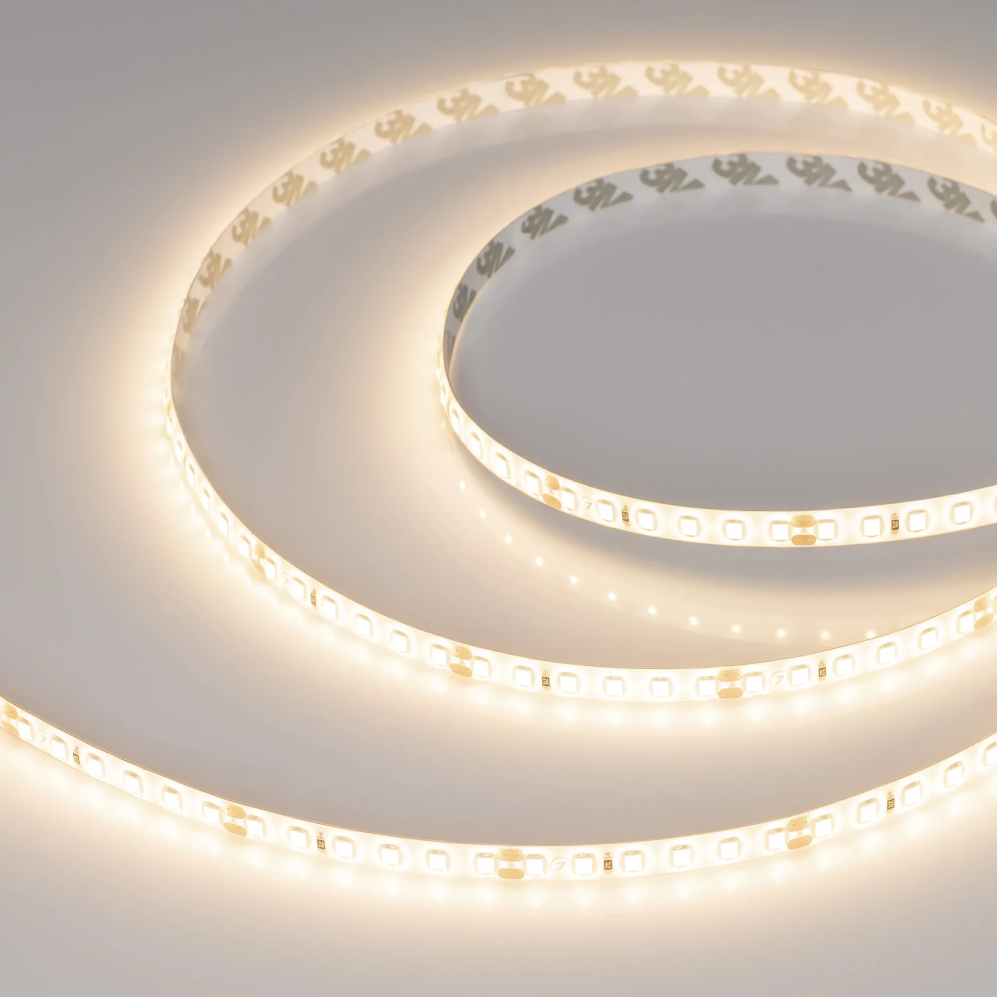 Лента светодиодная герметичная RTW-SE-A120-8mm 24V Warm3000 (14.4 W/m, IP65, 2835, 5m) (Arlight, -)