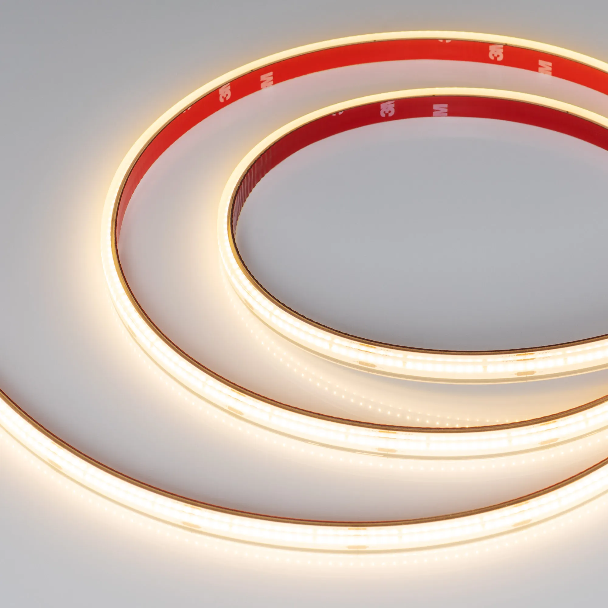 Лента светодиодная герметичная CSP-PFS-X320-10mm 24V Warm2700 (10 W/m, IP68, TWP100, 5m) (Arlight, -) - изображение товара
