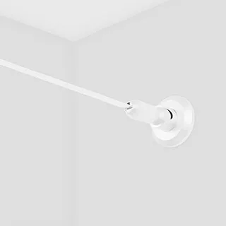 Лента-трос STINGRAY-R2-RT-A120 24V WHITE Warm3000 (9.6 W/m, IP20, 5m) (Arlight, Сталь+Алюминий)