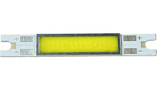 Мощный светодиод Полоска ARL-LB001D20BC 5W BLue (50х7мм) (Arlight, 50х7мм (полоска))